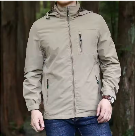Men's Lightweight Outdoor Jacket