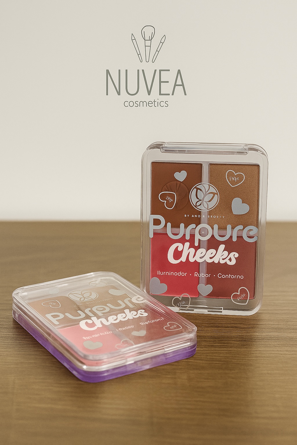 Iluminador Cheeks - Purpure