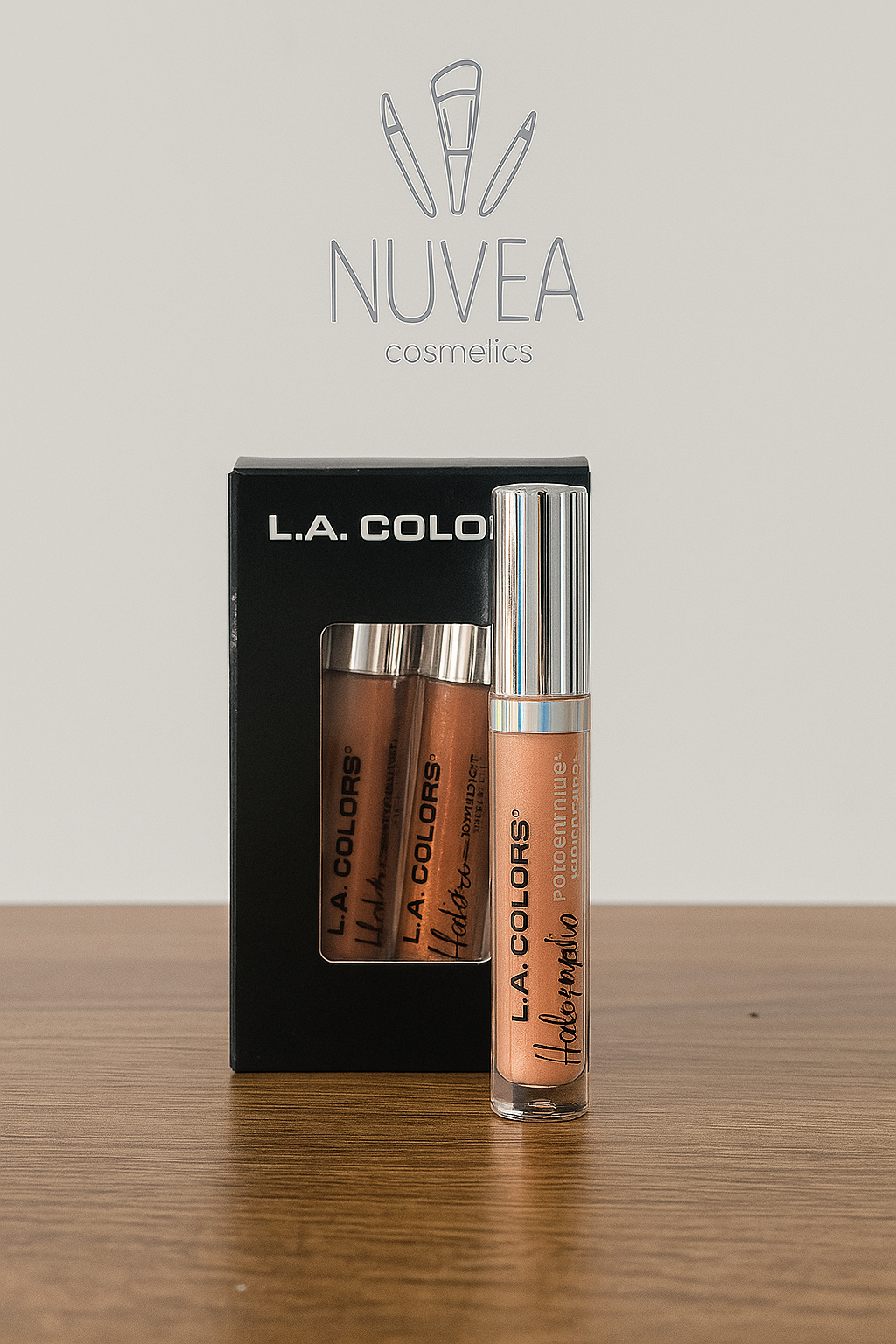 Brillo de labios L.A. Colors