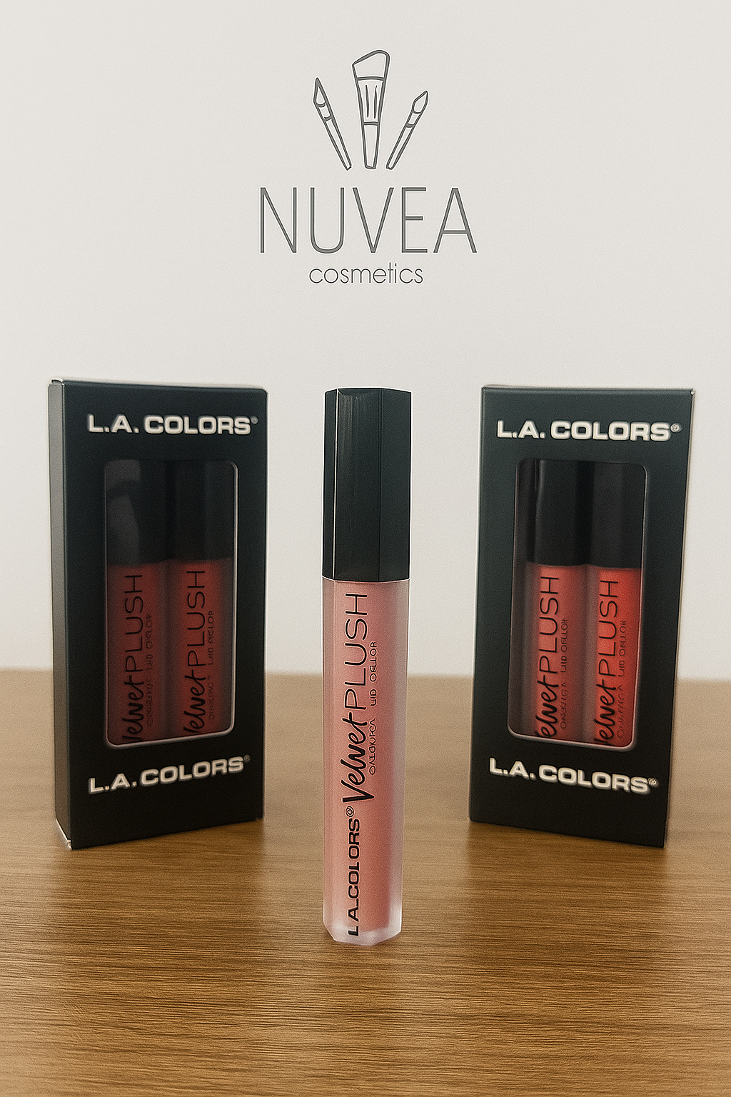 Velvet Plush Creamy Lip Color