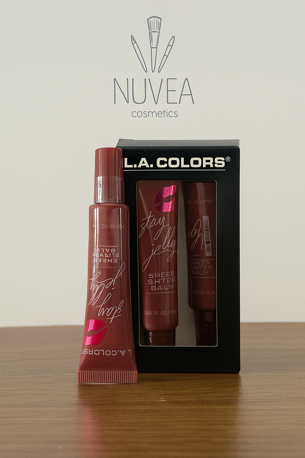 Bálsamo labial L.A. Colors Stay Jelly