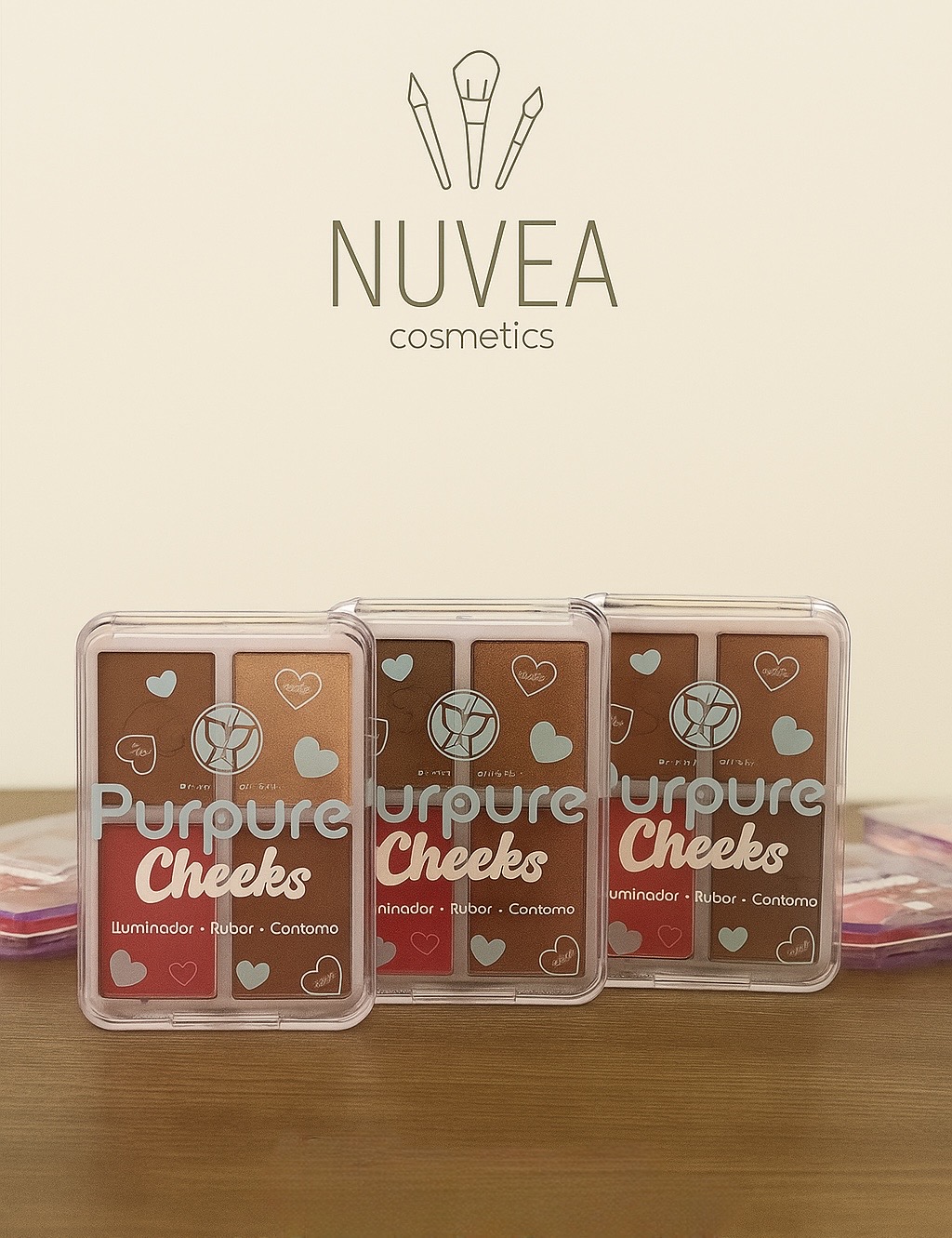 Iluminador Cheeks - Purpure