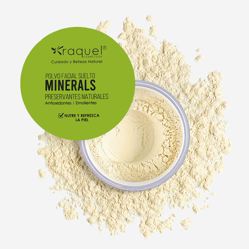 Polvo suelto traslúcido mate - Raquel