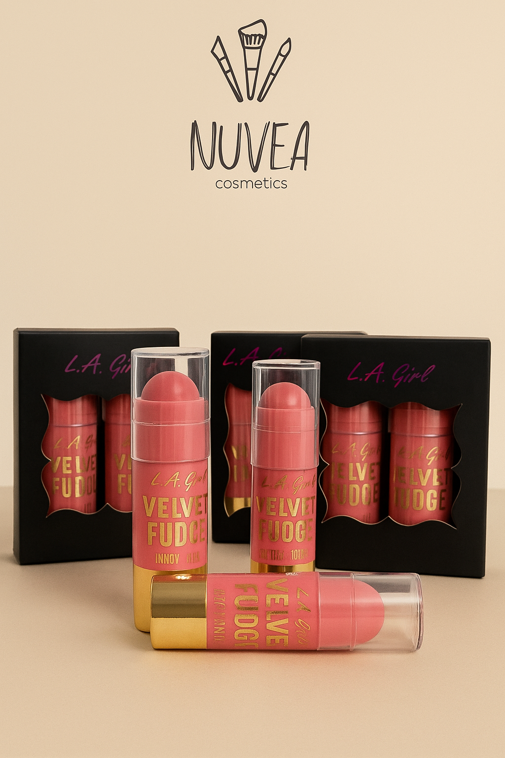 Barra de Rubor Velvet 