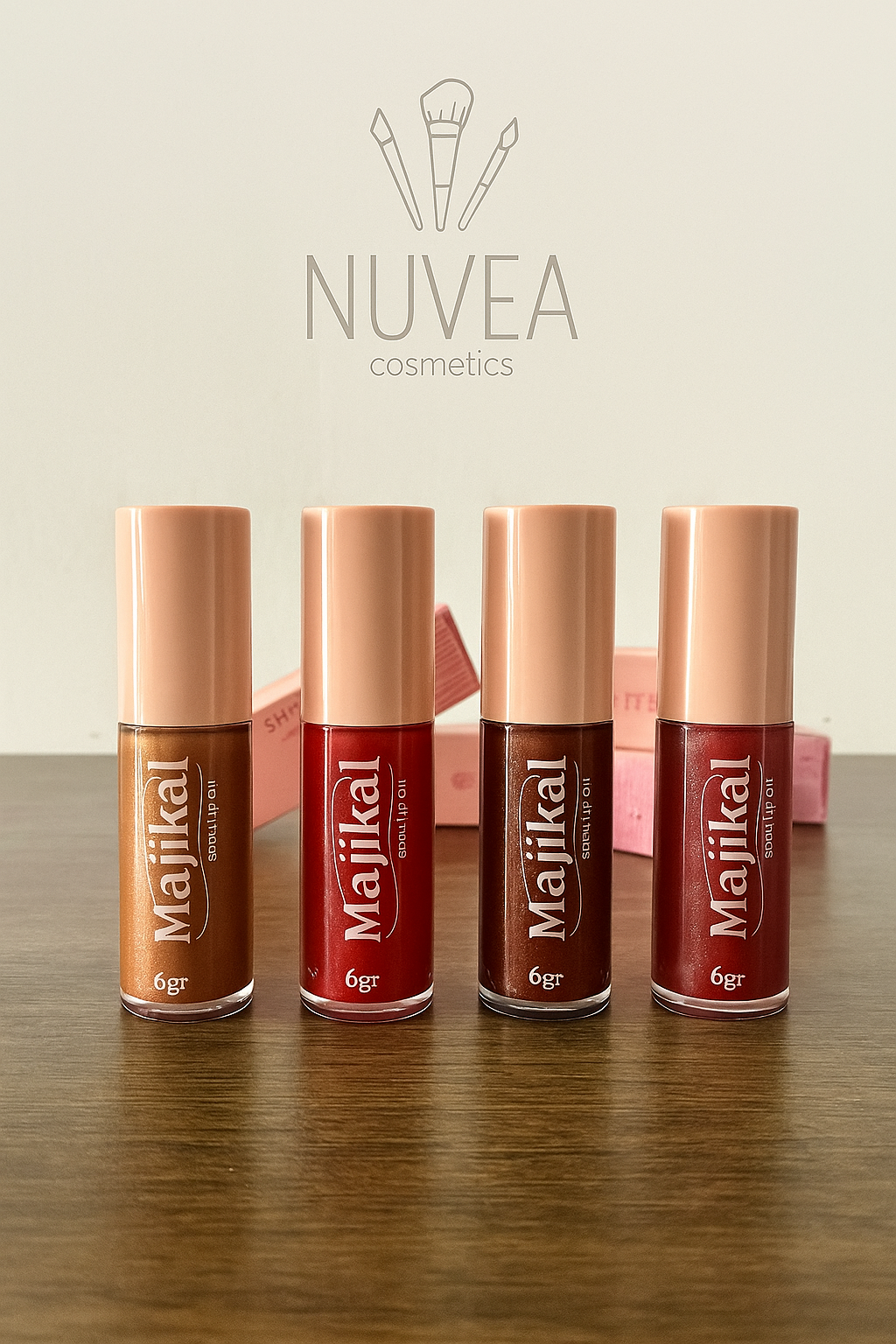 Majikal Brillos Lip Oil