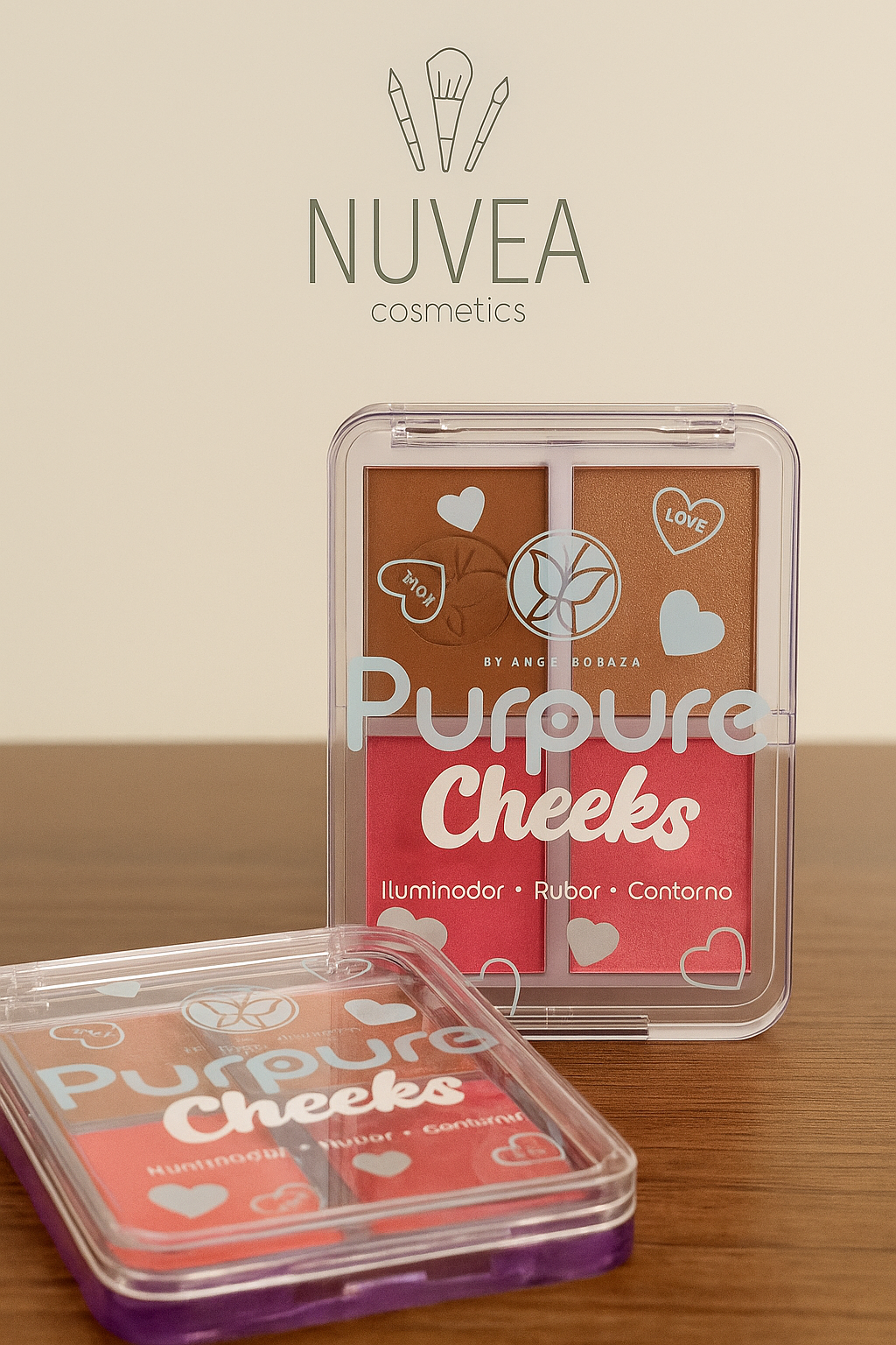 Iluminador Cheeks - Purpure