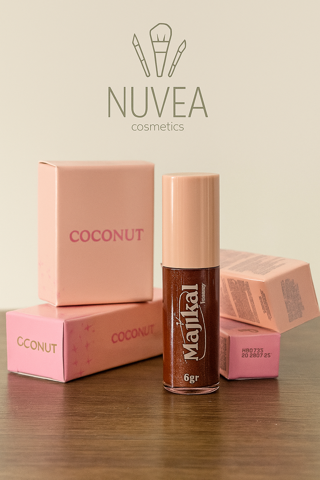 Majikal Brillos Lip Oil