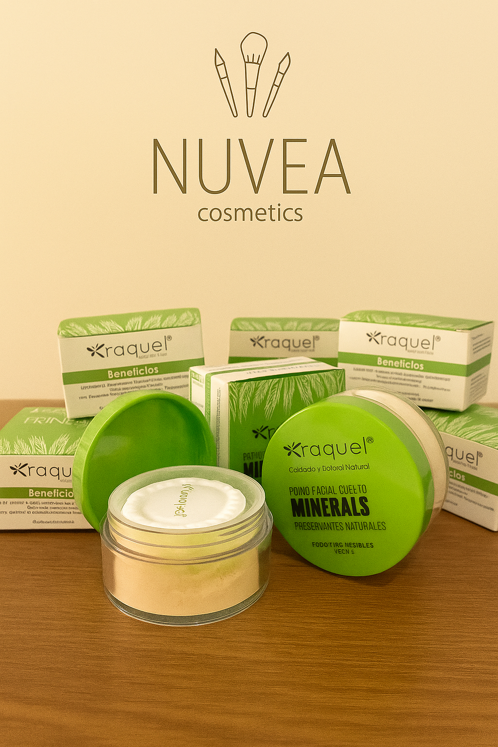 Polvo suelto traslúcido mate - Raquel