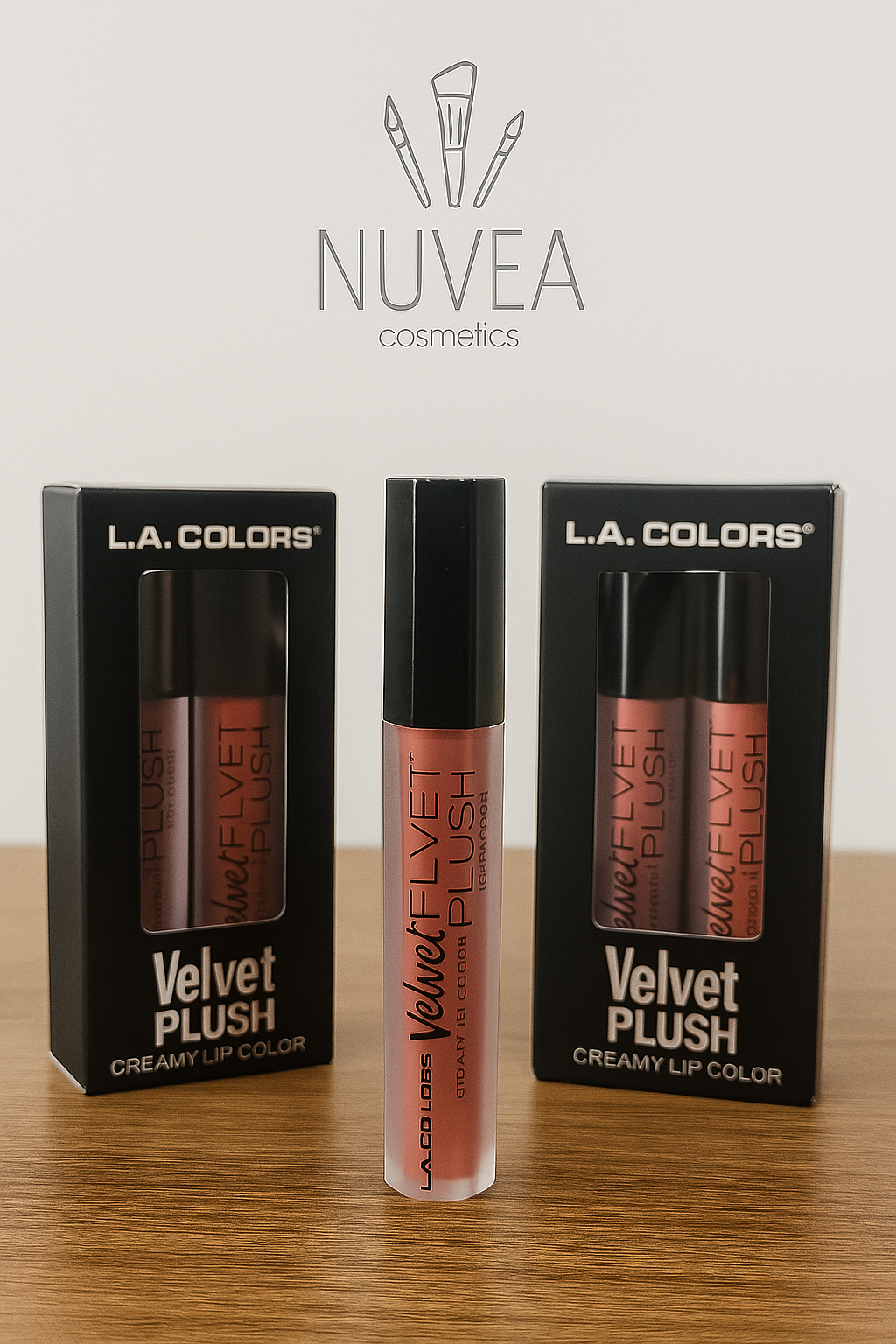 Velvet Plush Creamy Lip Color