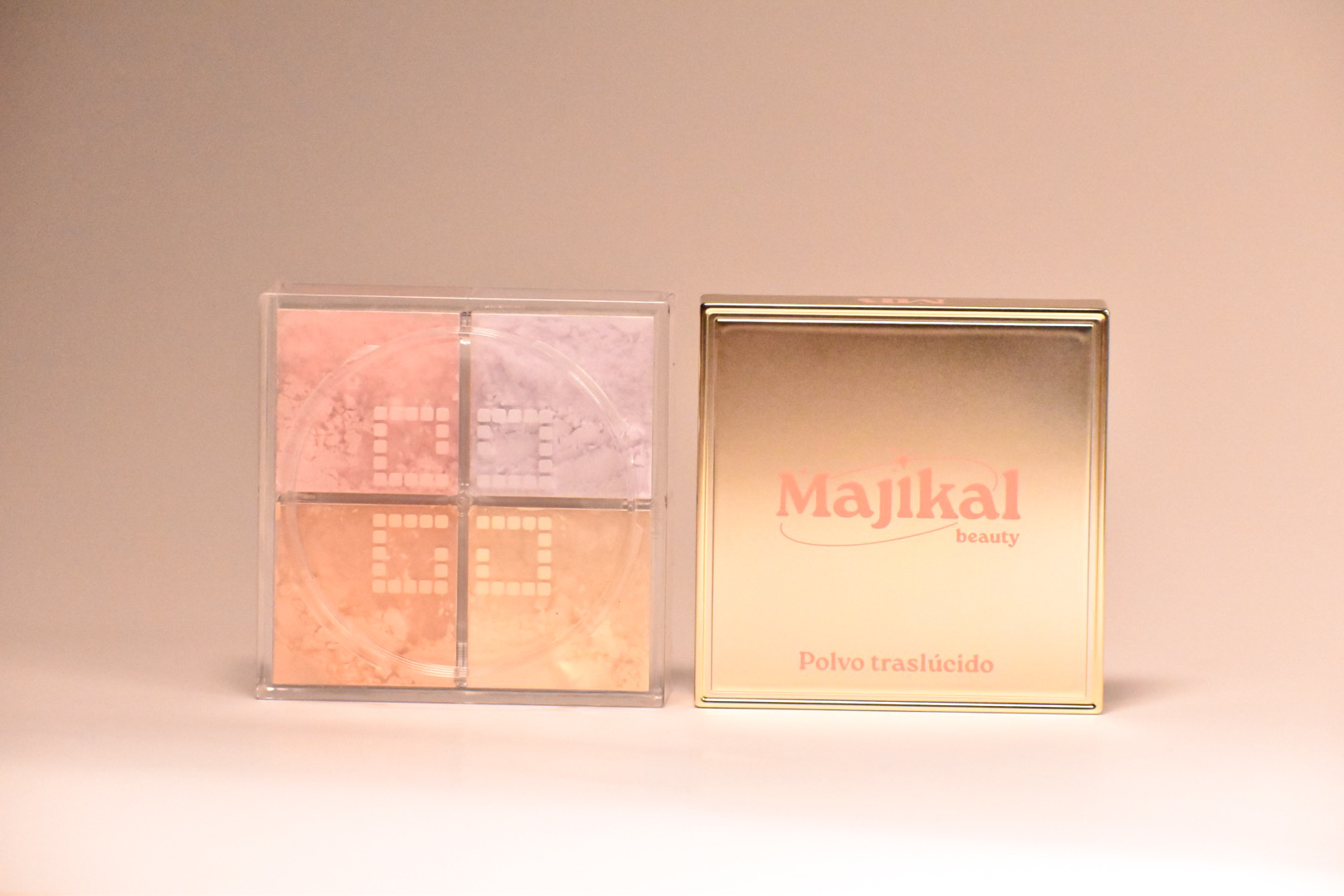 Majikal Polvo Traslúcido