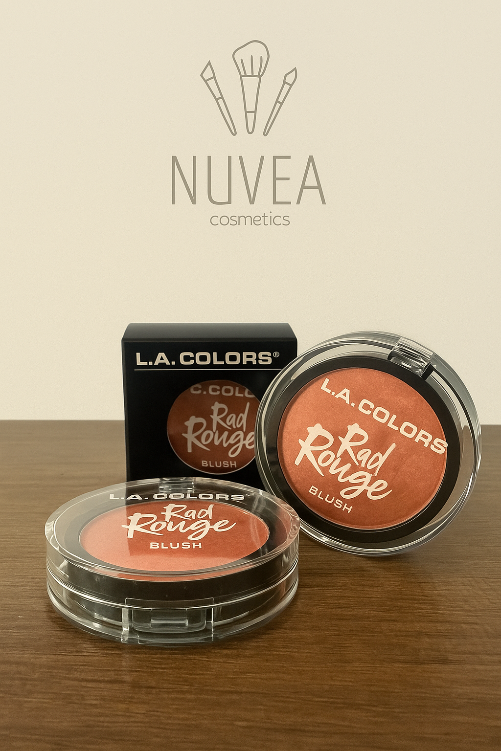 Rubor L.A. COLORS  Blush