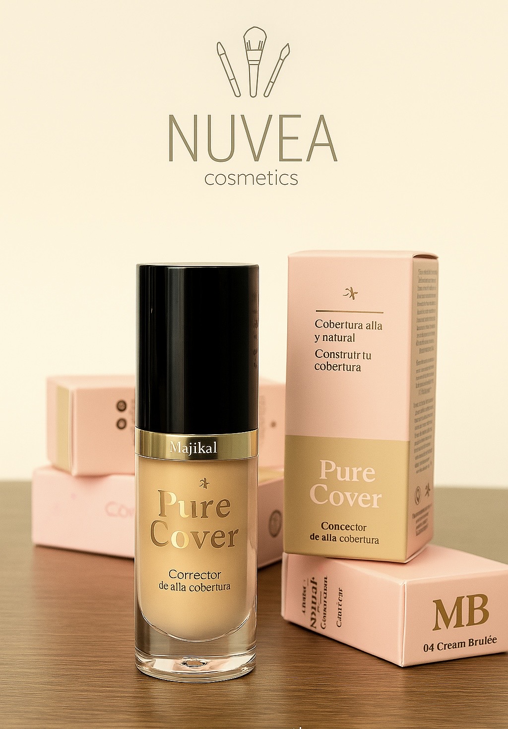 Corrector de  Cobertura Máxima