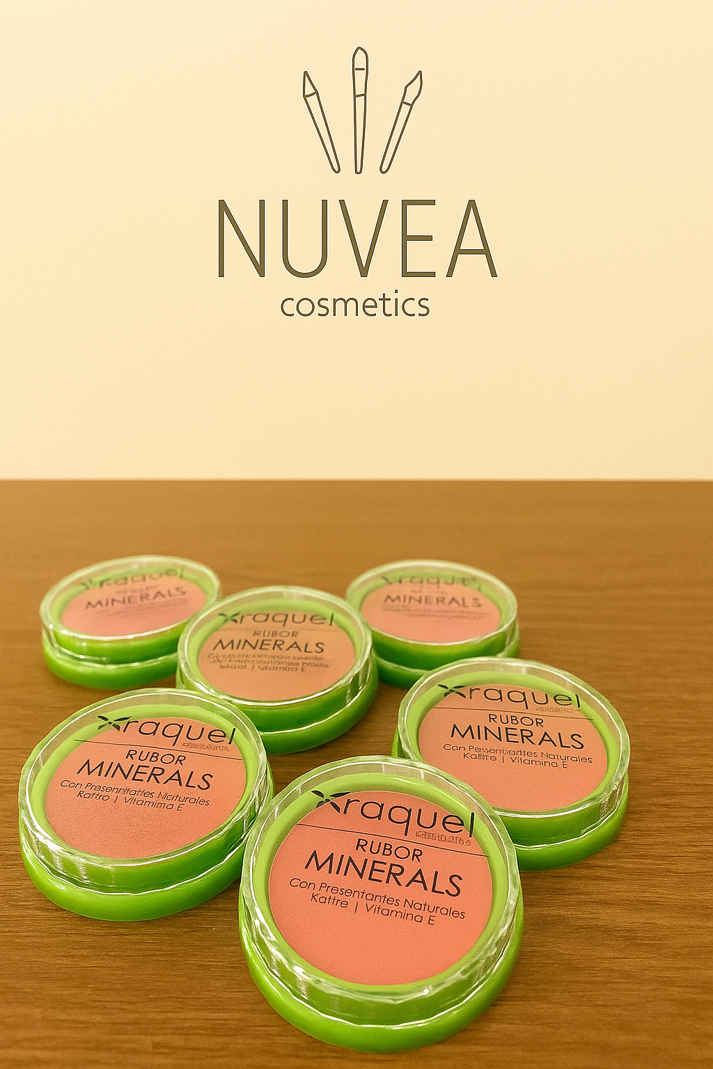 Raquel Rubor MINERALS