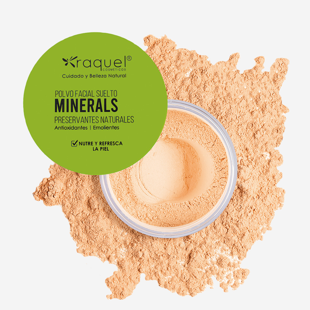Polvo suelto traslúcido mate - Raquel