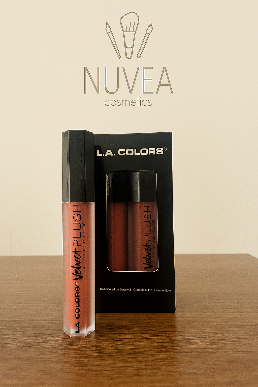 Velvet Plush Creamy Lip Color