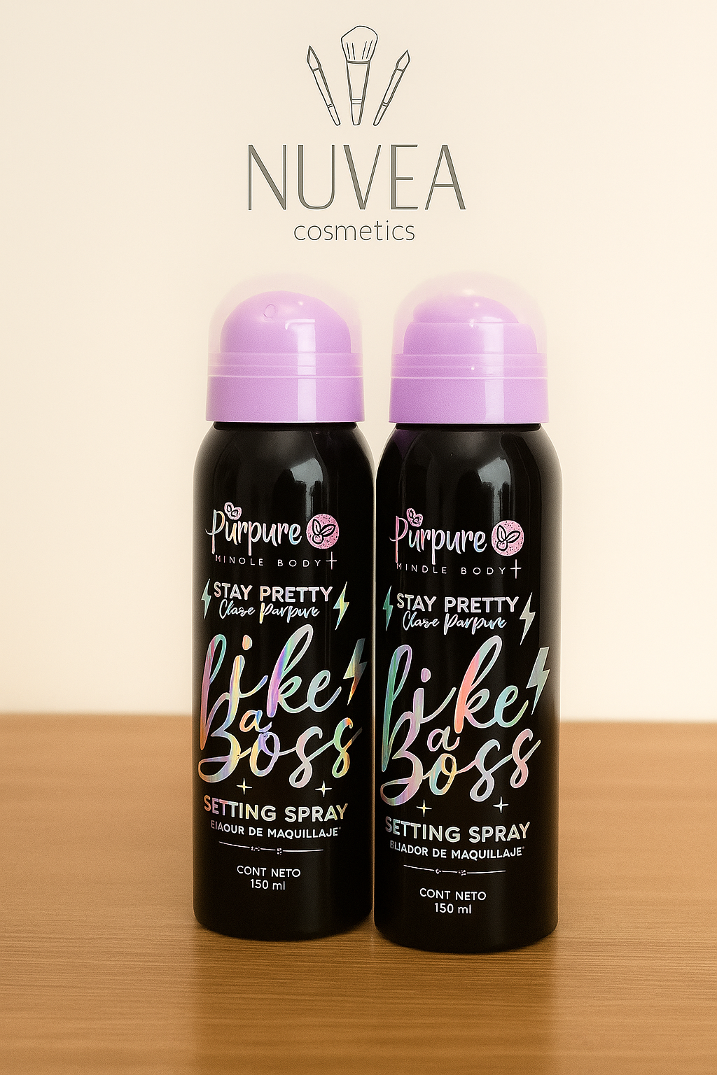 Stay Pretty Like a Boss Setting Spray