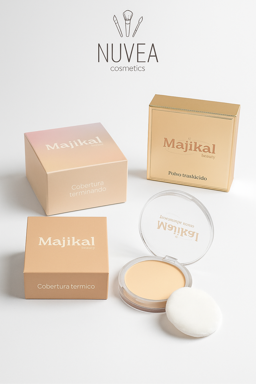 Majikal Polvo Traslúcido