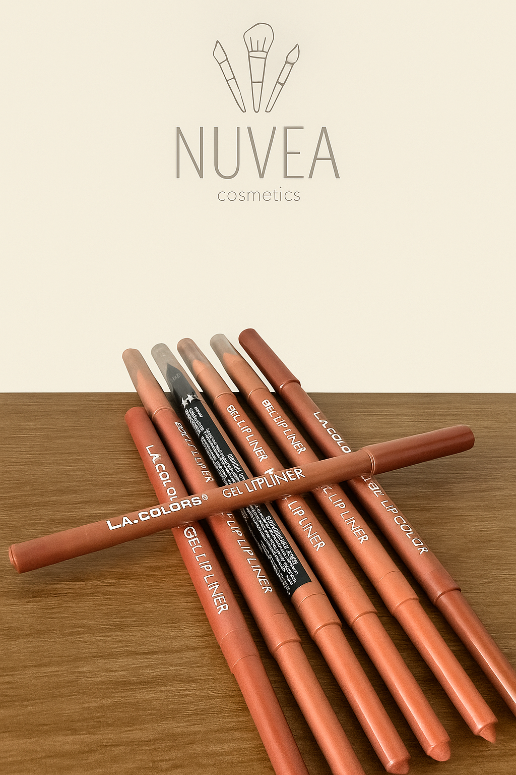 L.A. Colors Gel Lip Liner