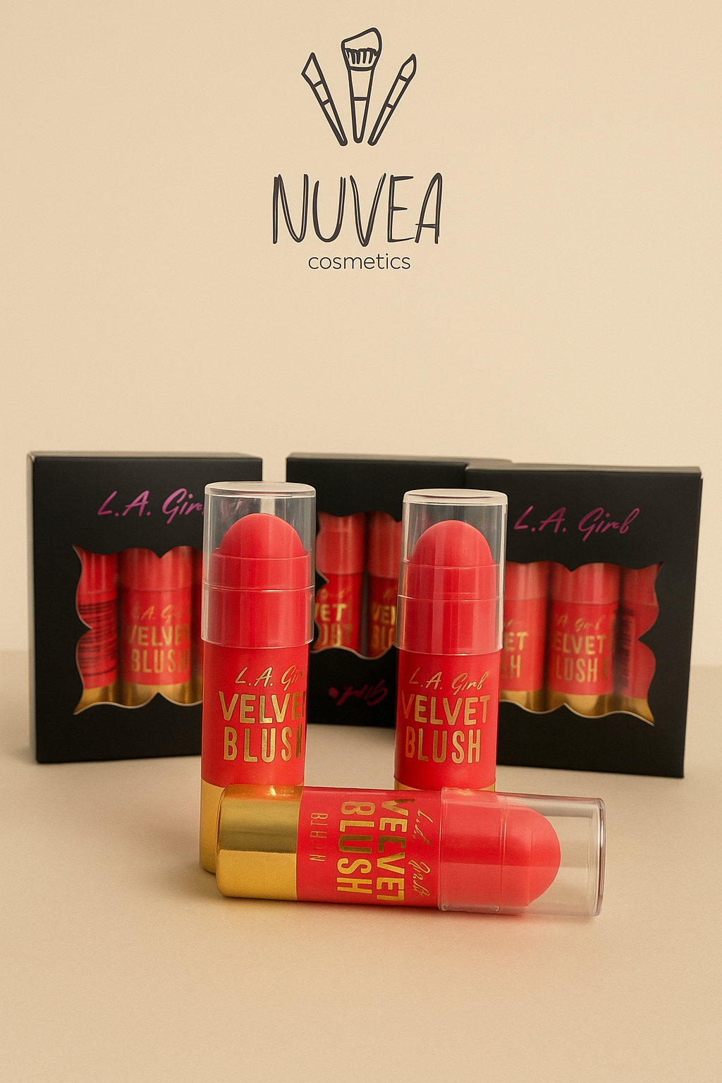 Barra de Rubor Velvet 