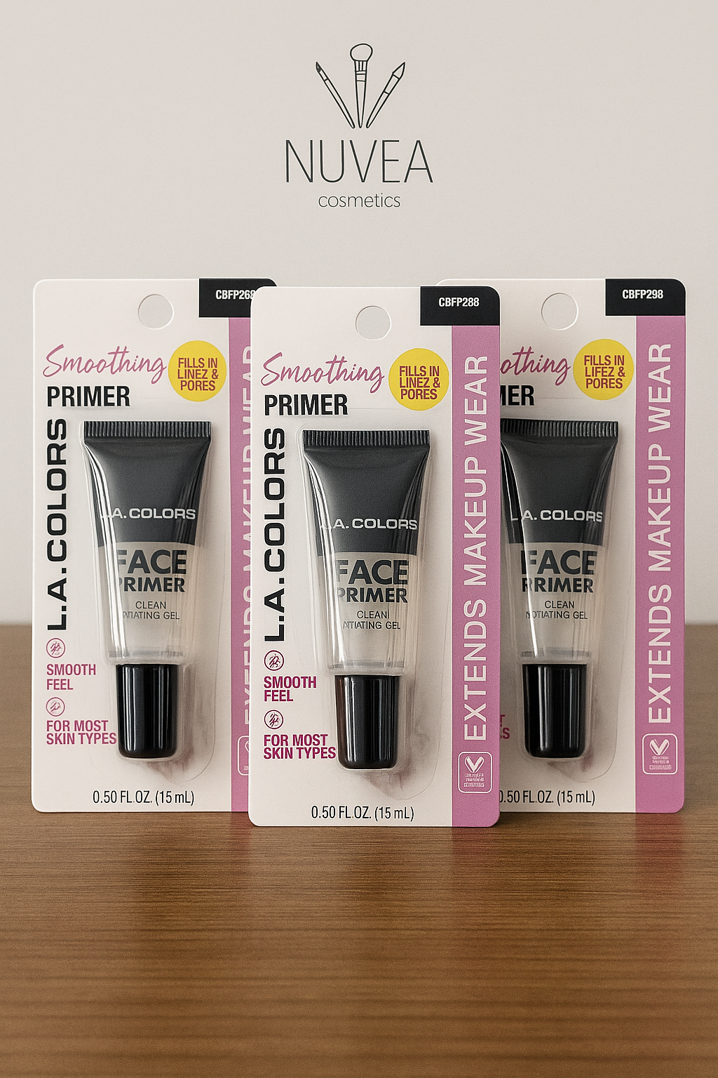 L.A. COLORS Face Primer