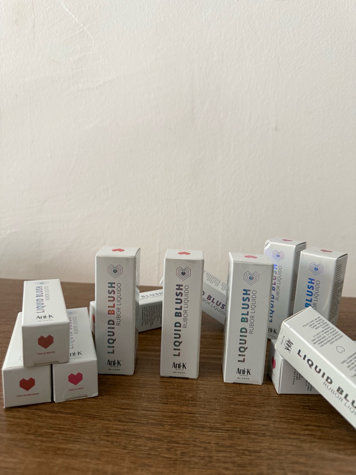 Rubor Líquido Bonita  Ani-k