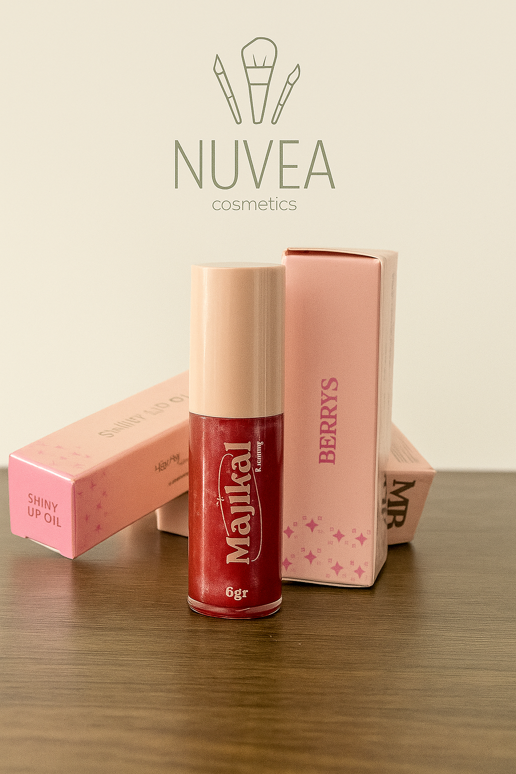 Majikal Brillos Lip Oil