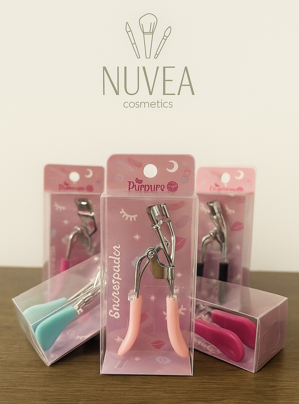 Rizador de pestañas Purpure