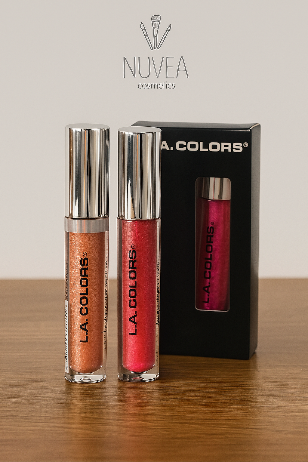 Brillo de labios L.A. Colors