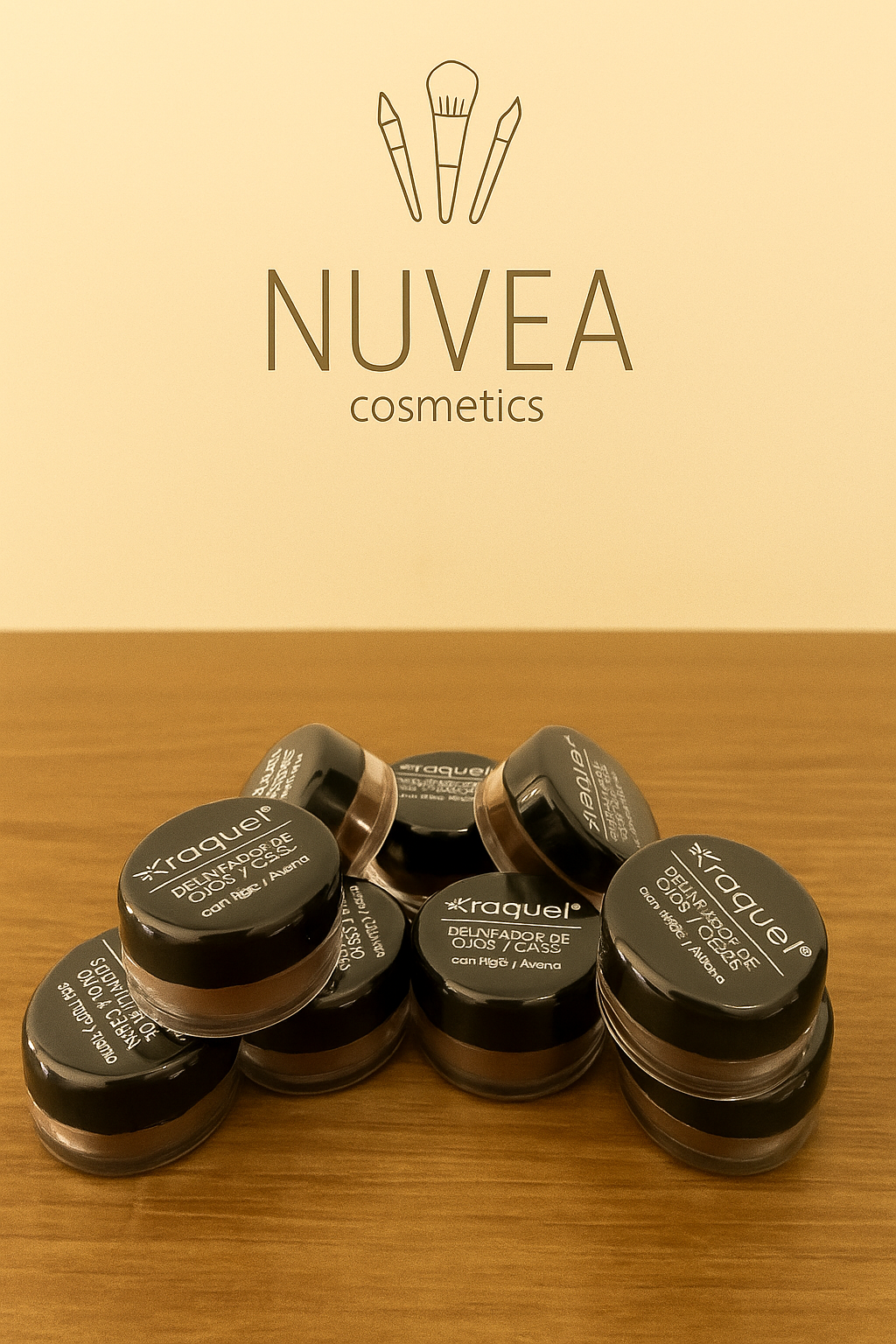 Delineador de cejas y ojos