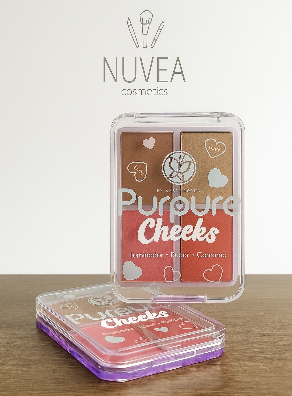 Iluminador Cheeks - Purpure