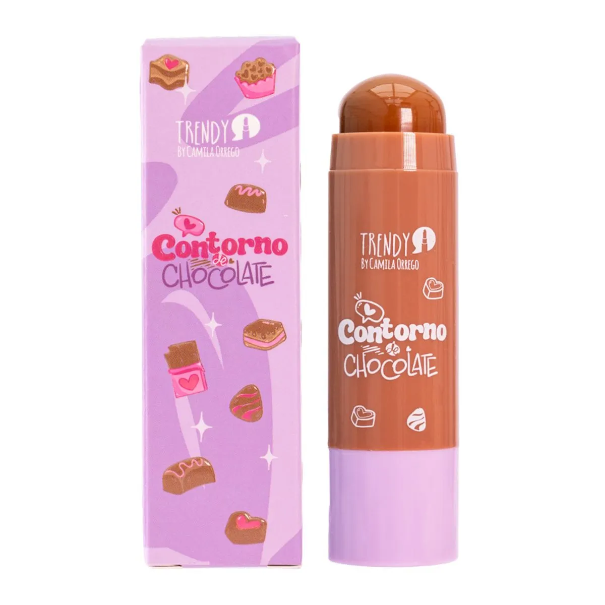 Contorno de Chocolate TRENDY