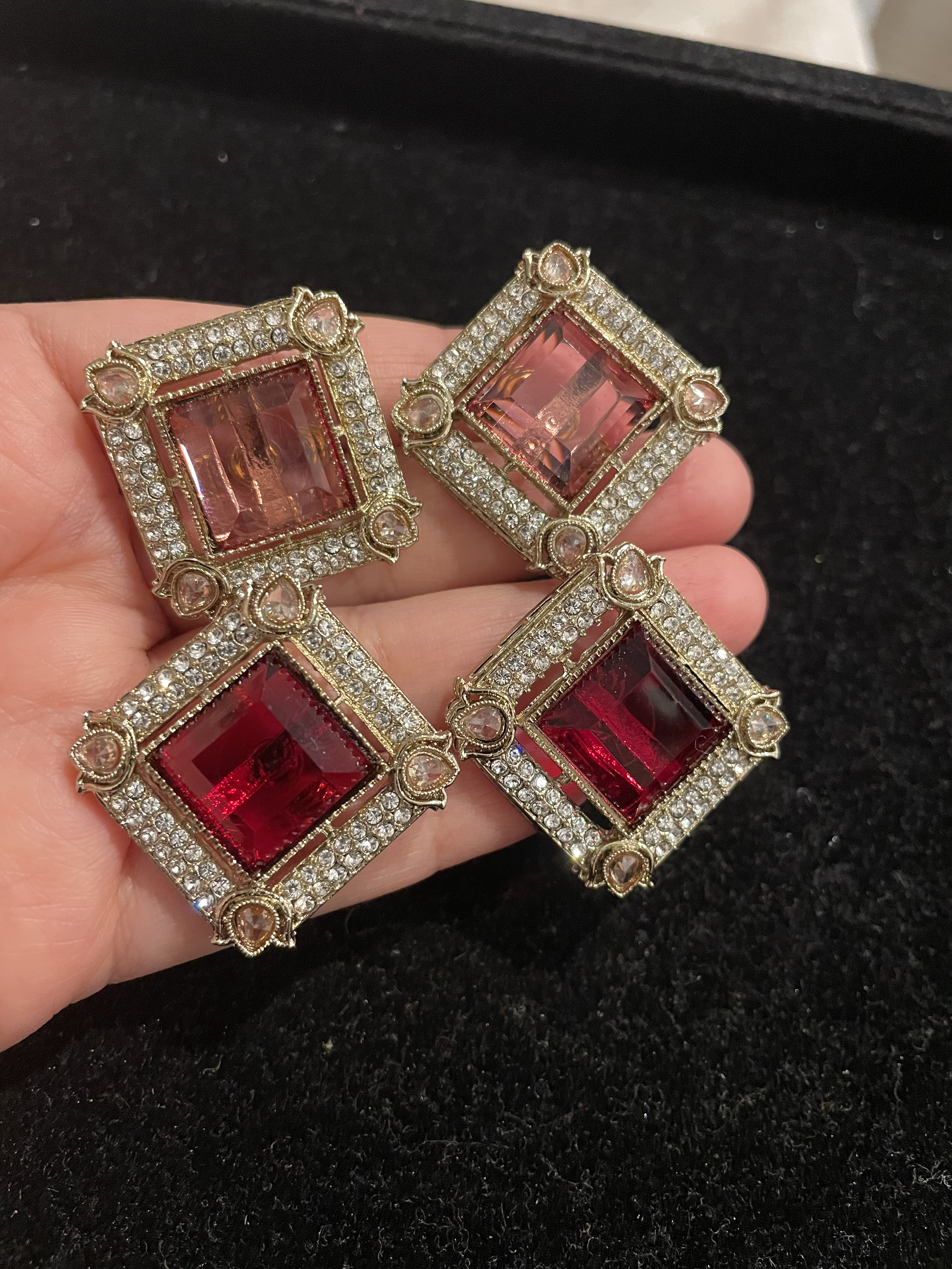 Moissanite Oversized Stud