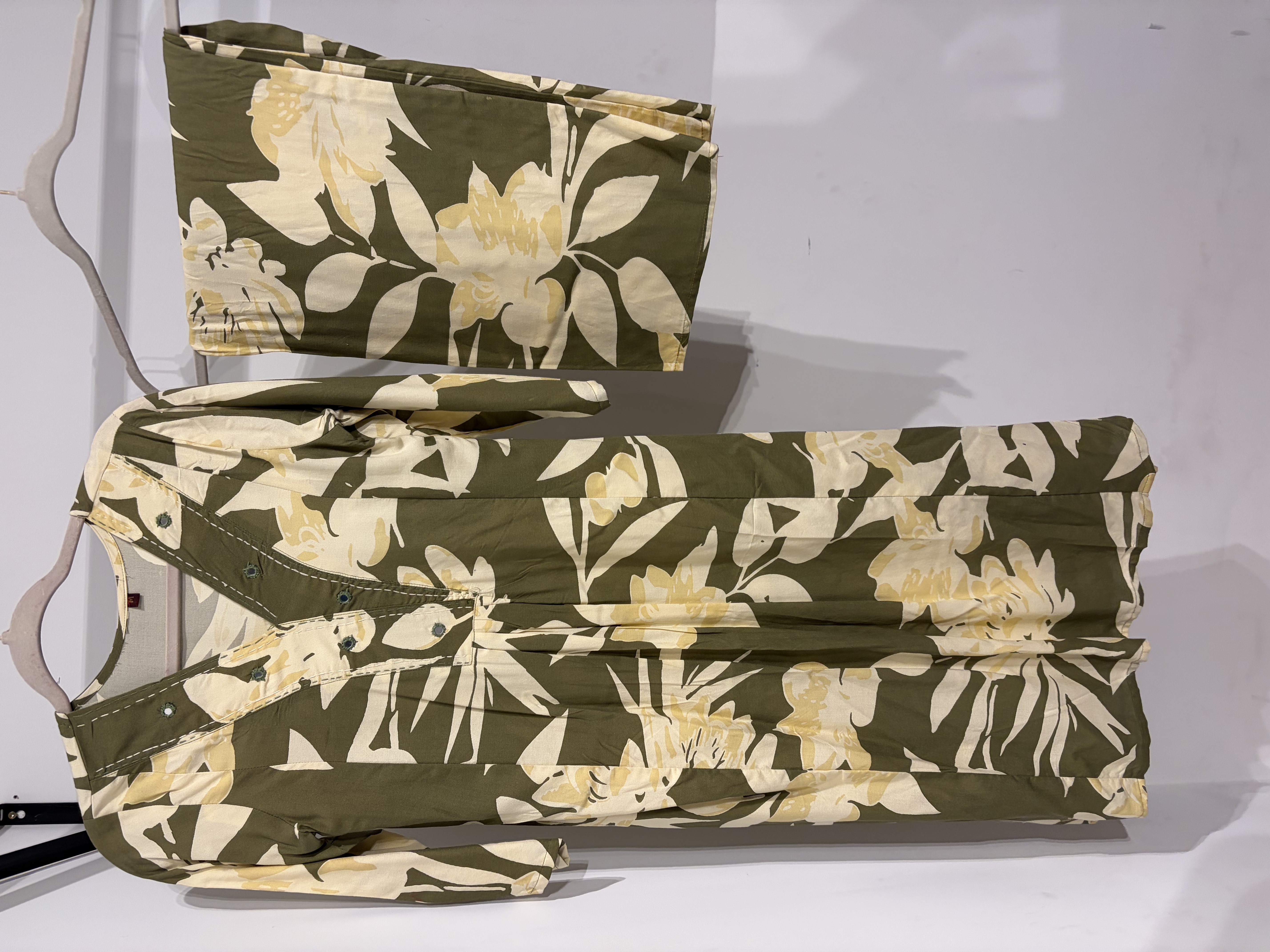 Floral Print Co Ord Set