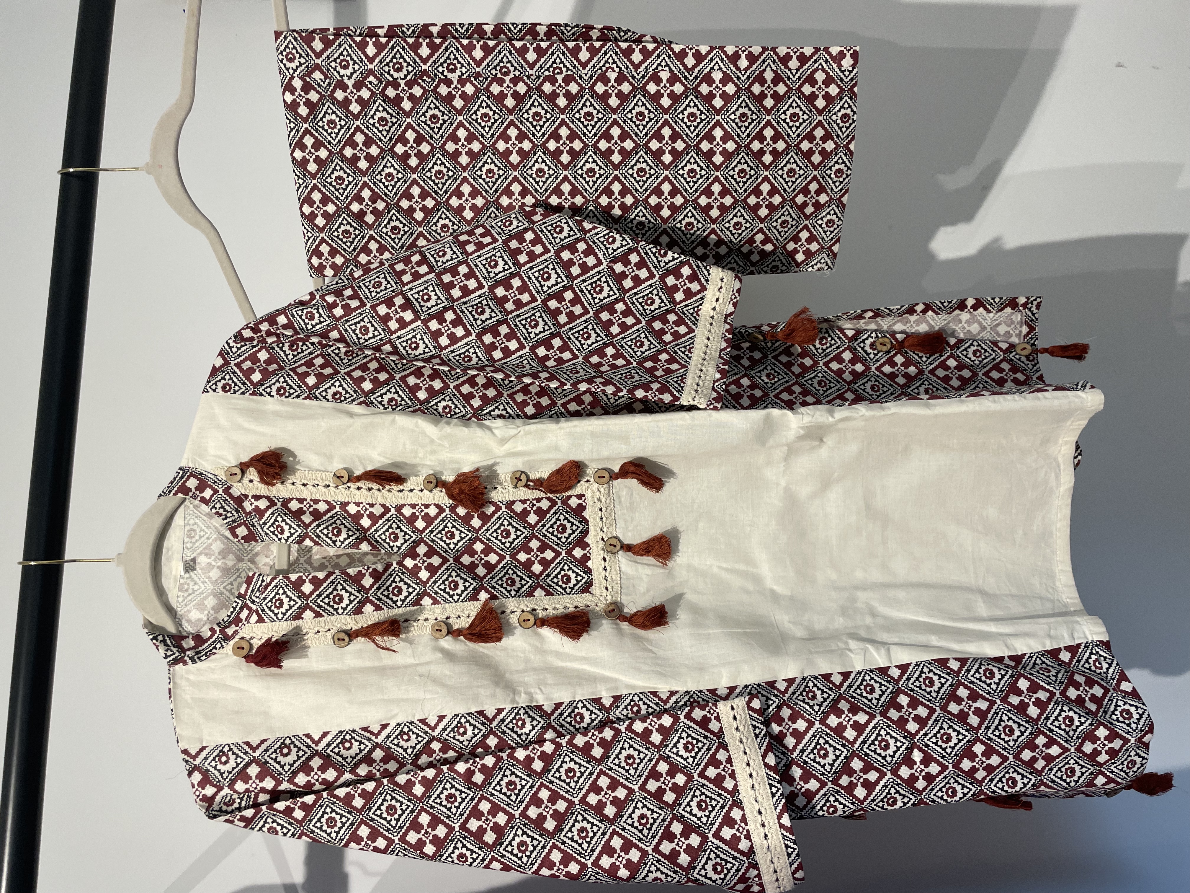 Traditional Embroidered Co ord Set