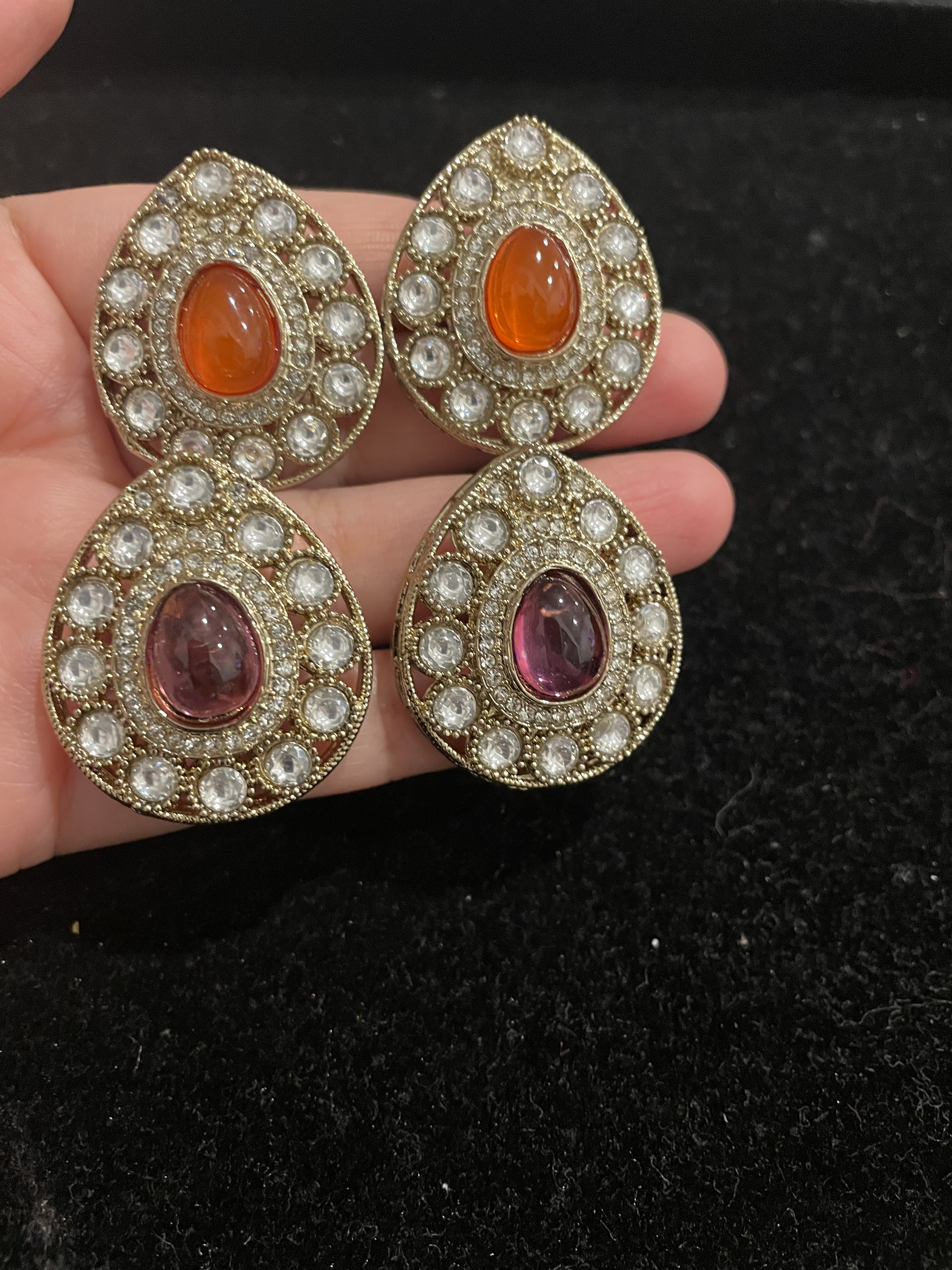 Moissanite Oversized Stud