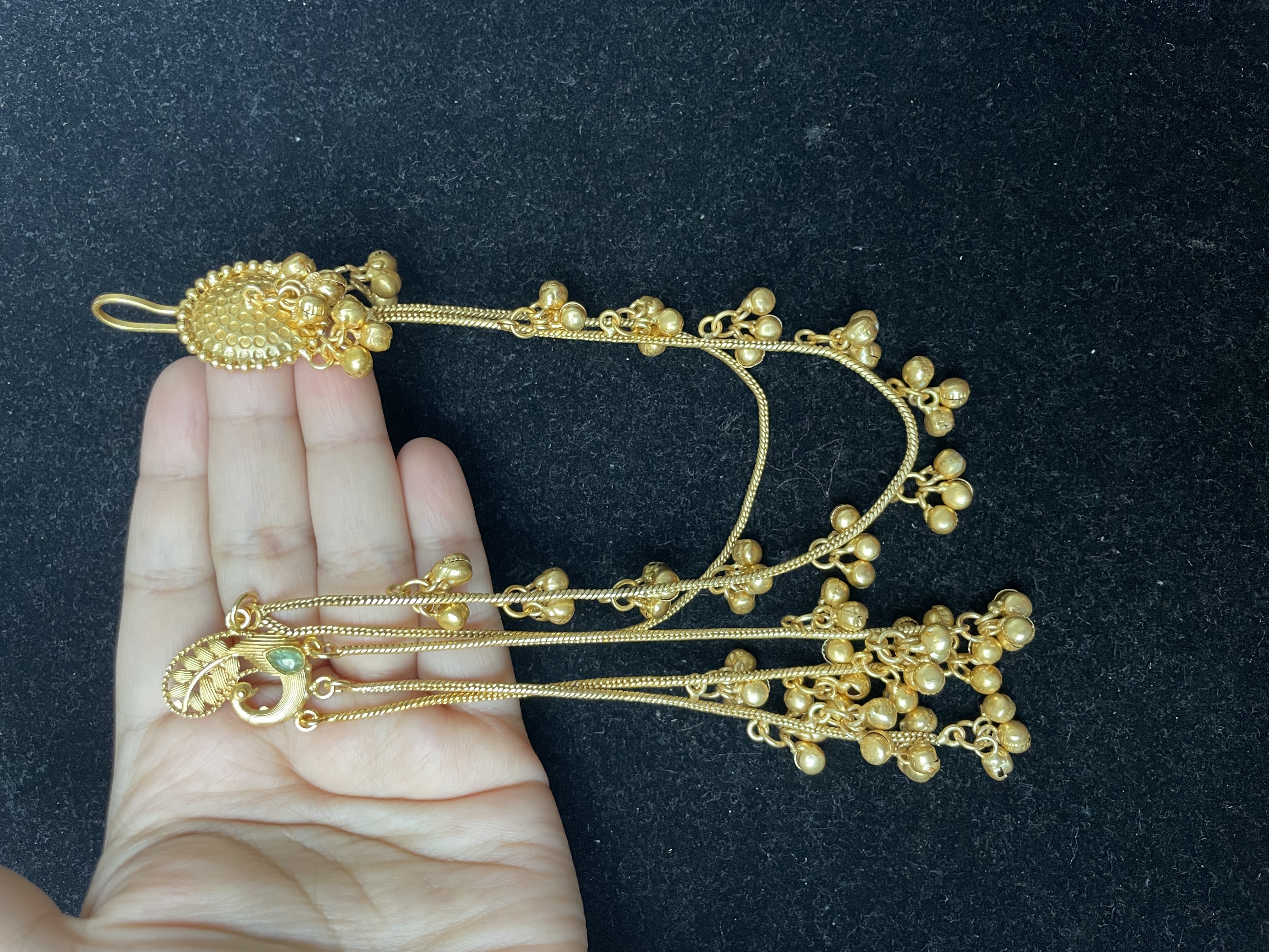 Kashmiri Bahubali Earrings