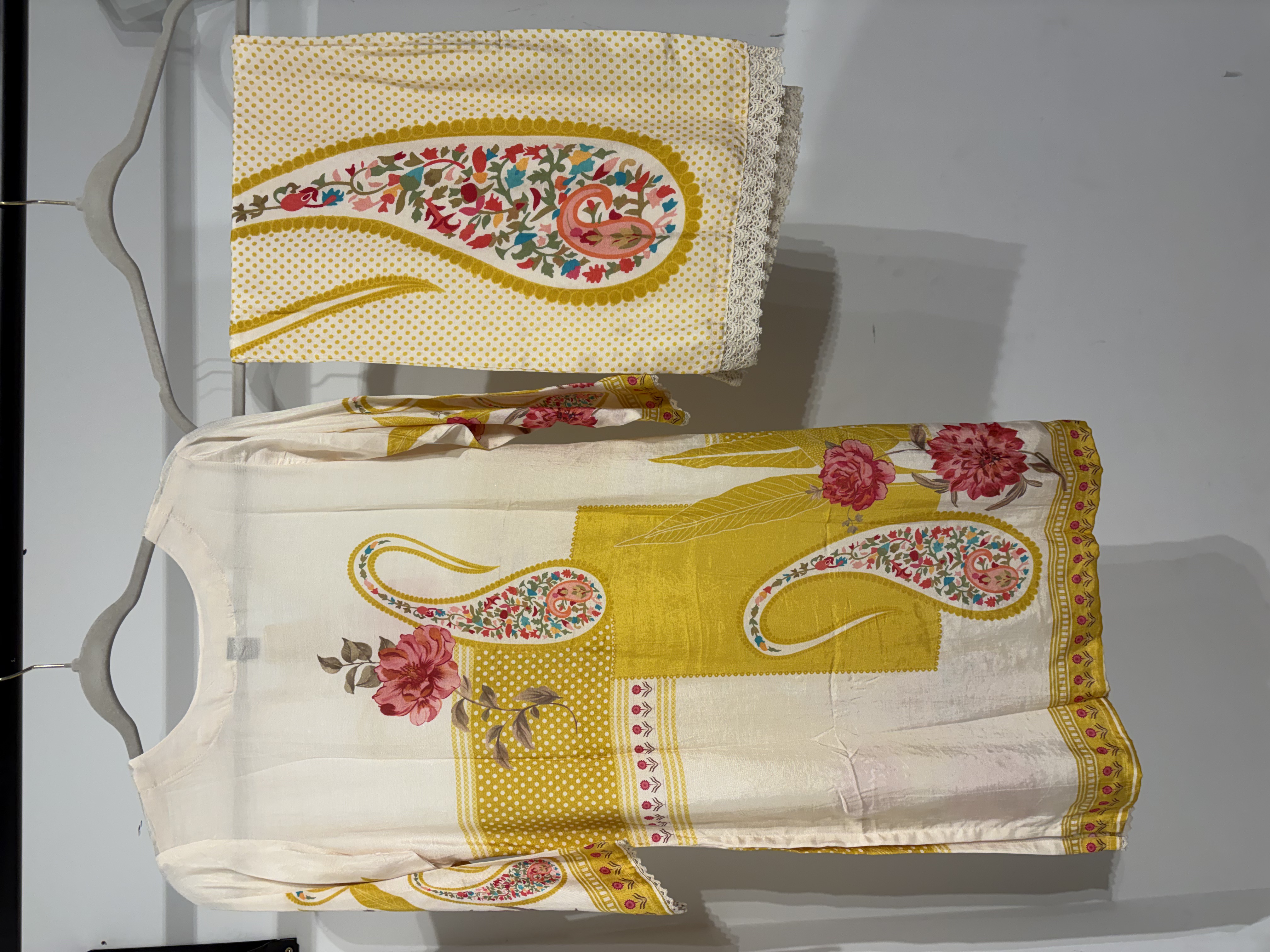 Digital Print Crepe Co ord