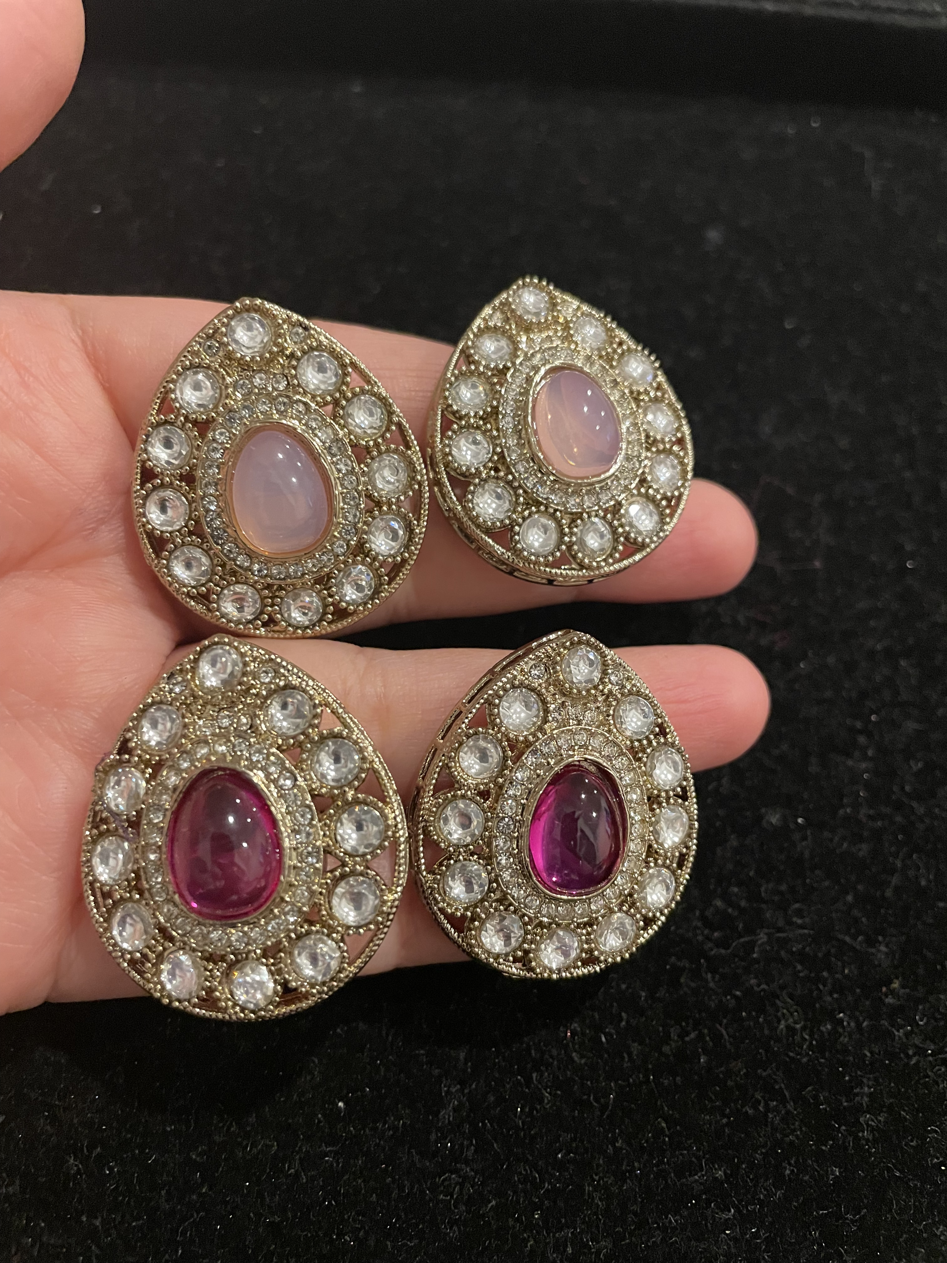 Moissanite Oversized Stud