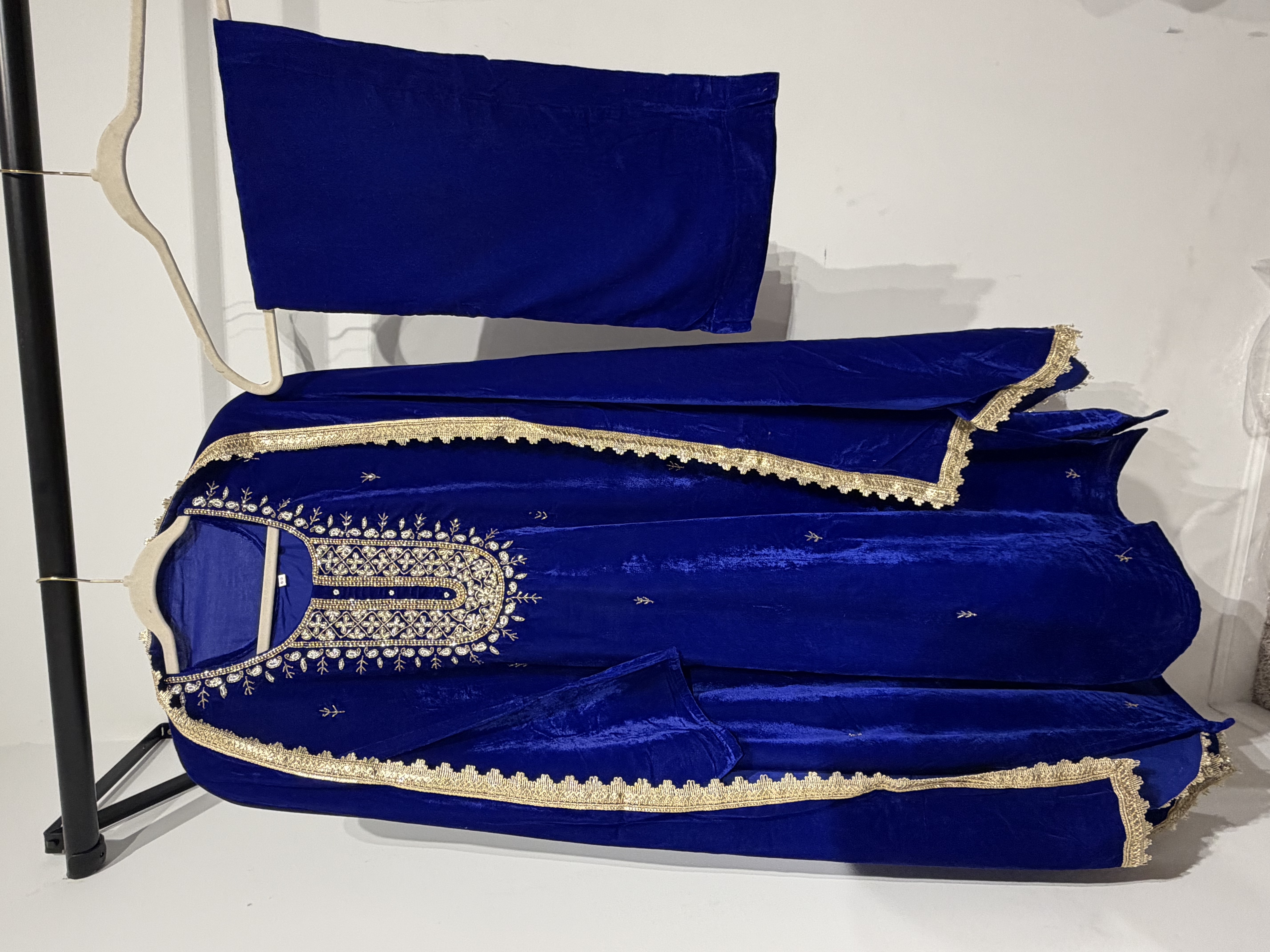 Premium Velvet 3 Piece