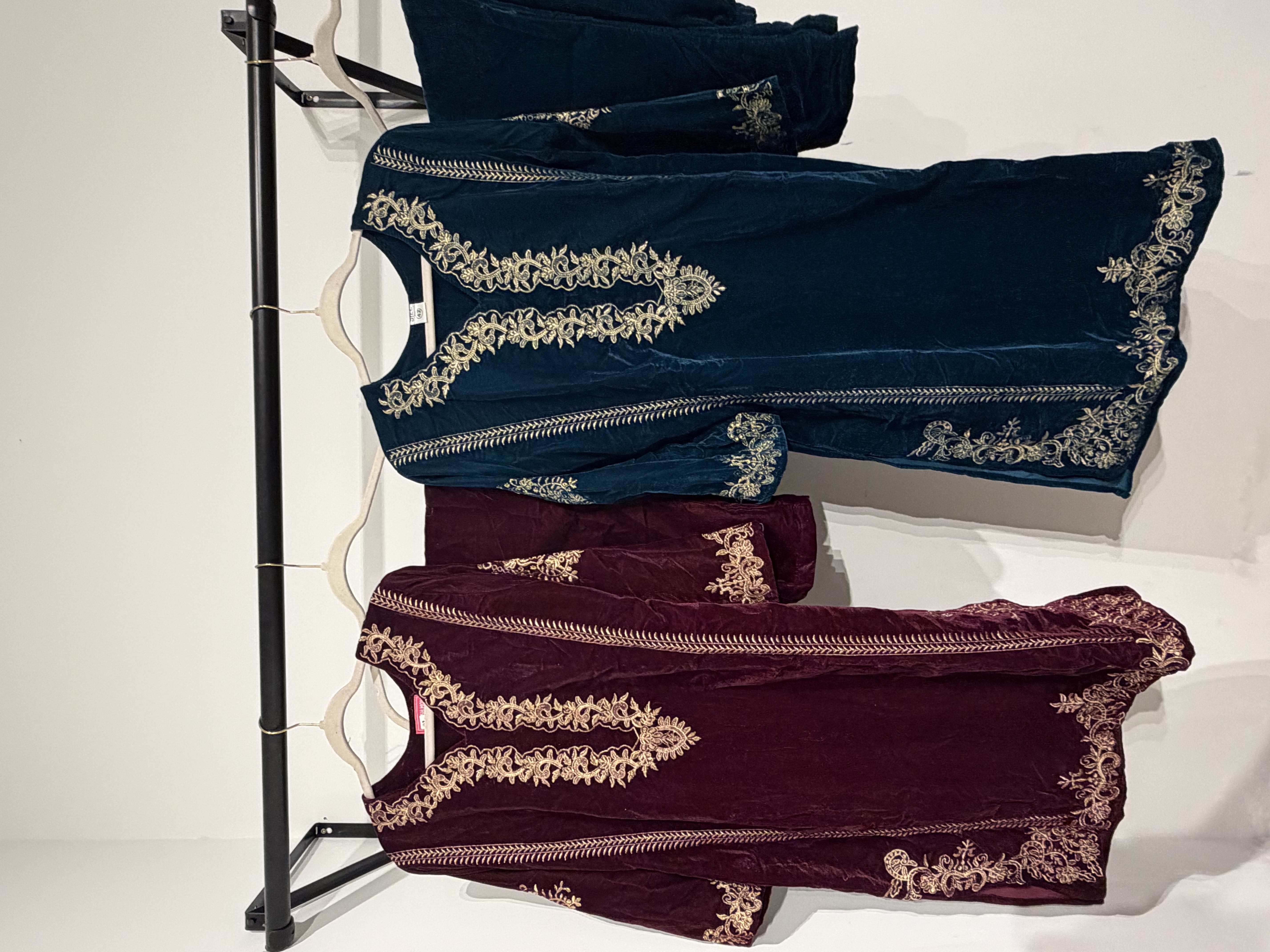 Zari Velvet Co ord Set