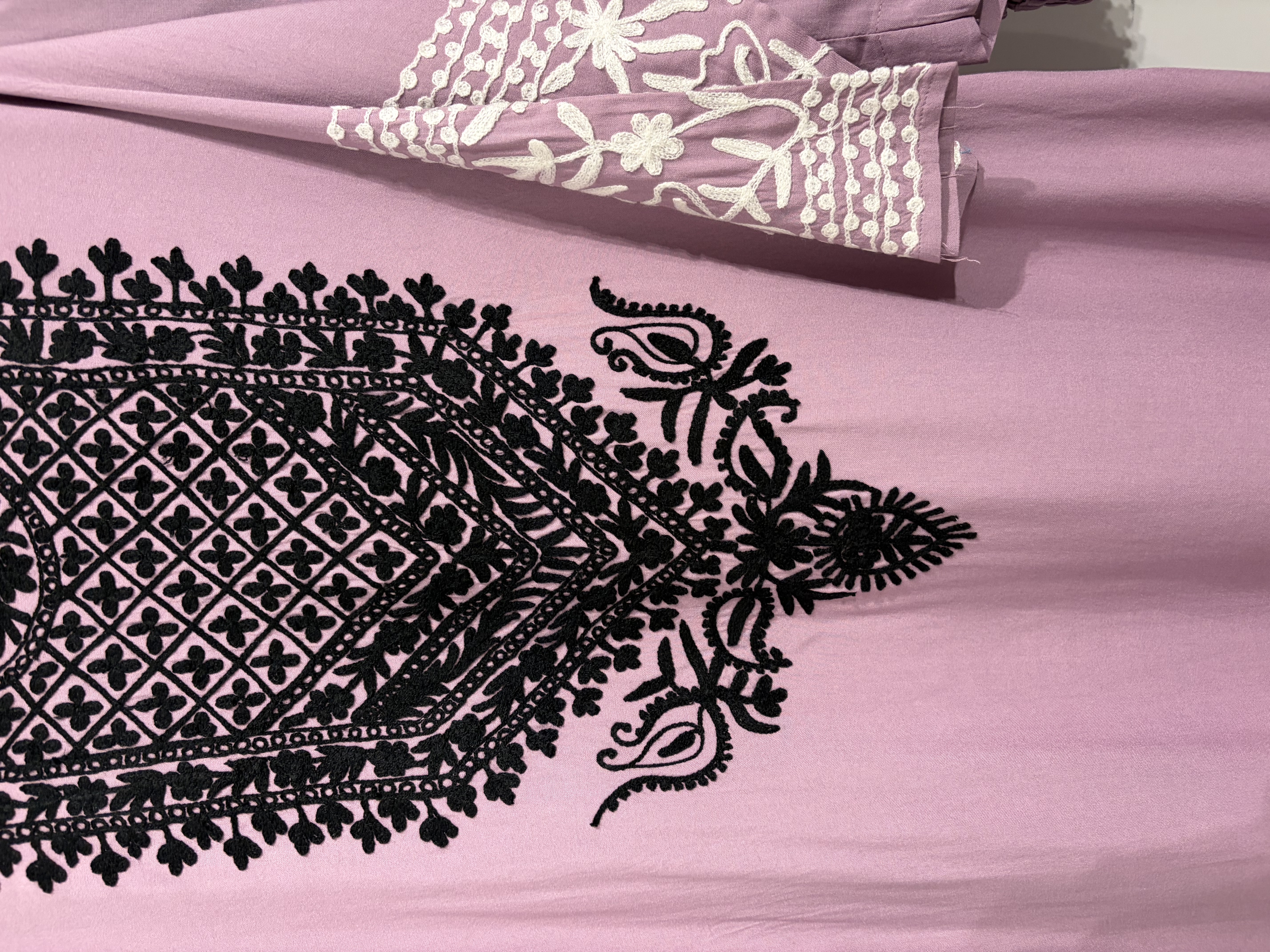 Rayon Purple 3 Piece