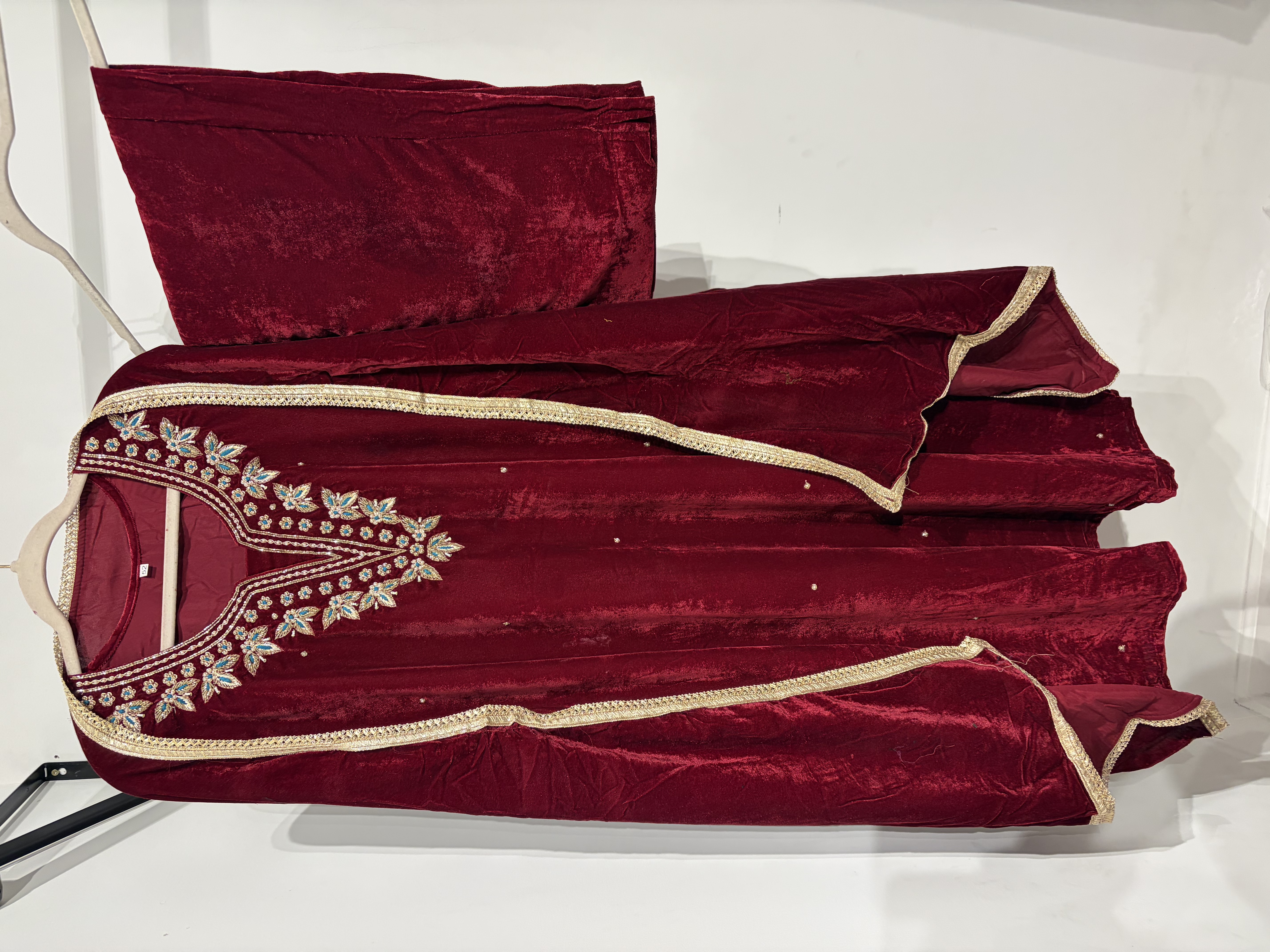 Premium Velvet 3 Piece