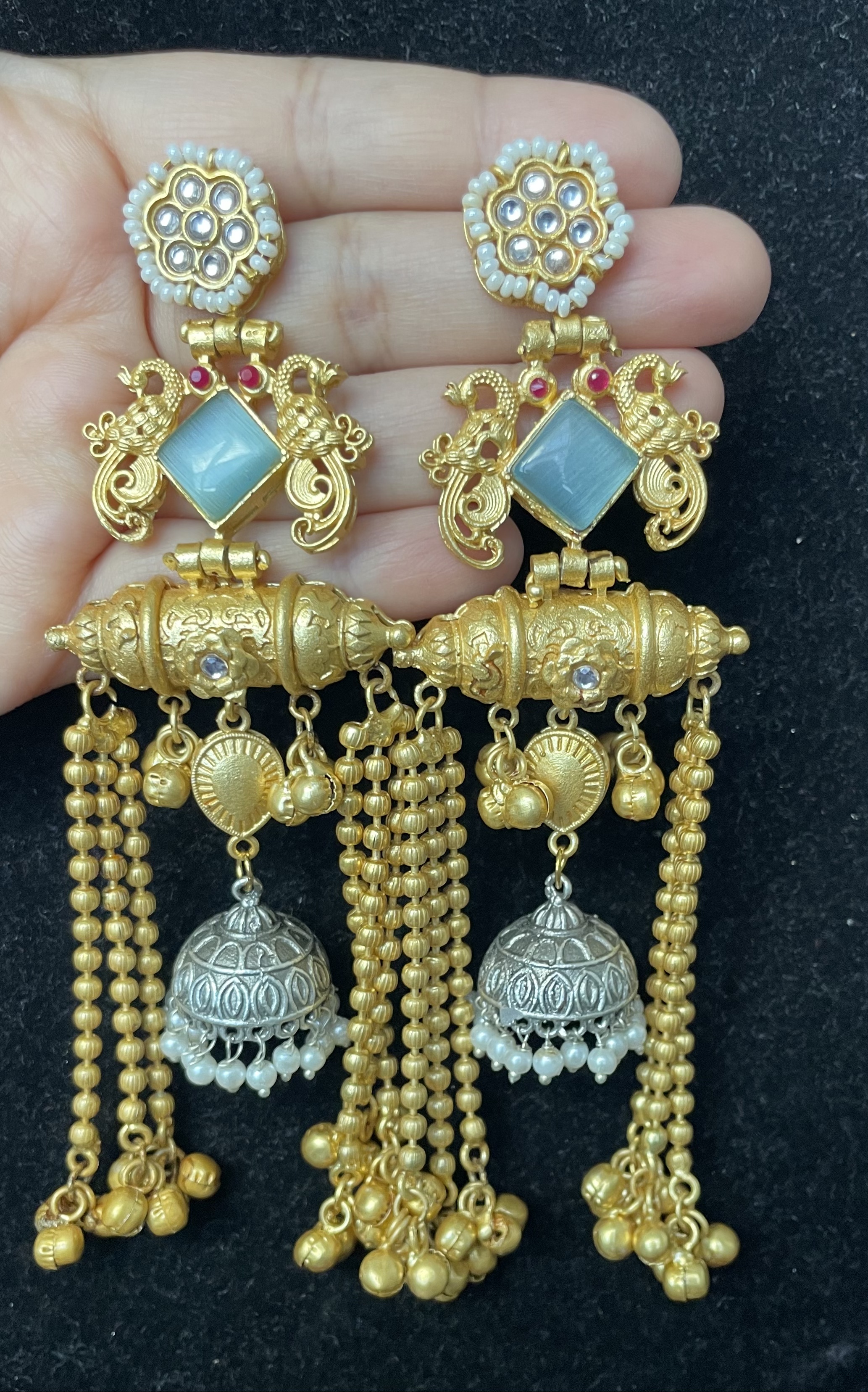 Kashmiri Earrings