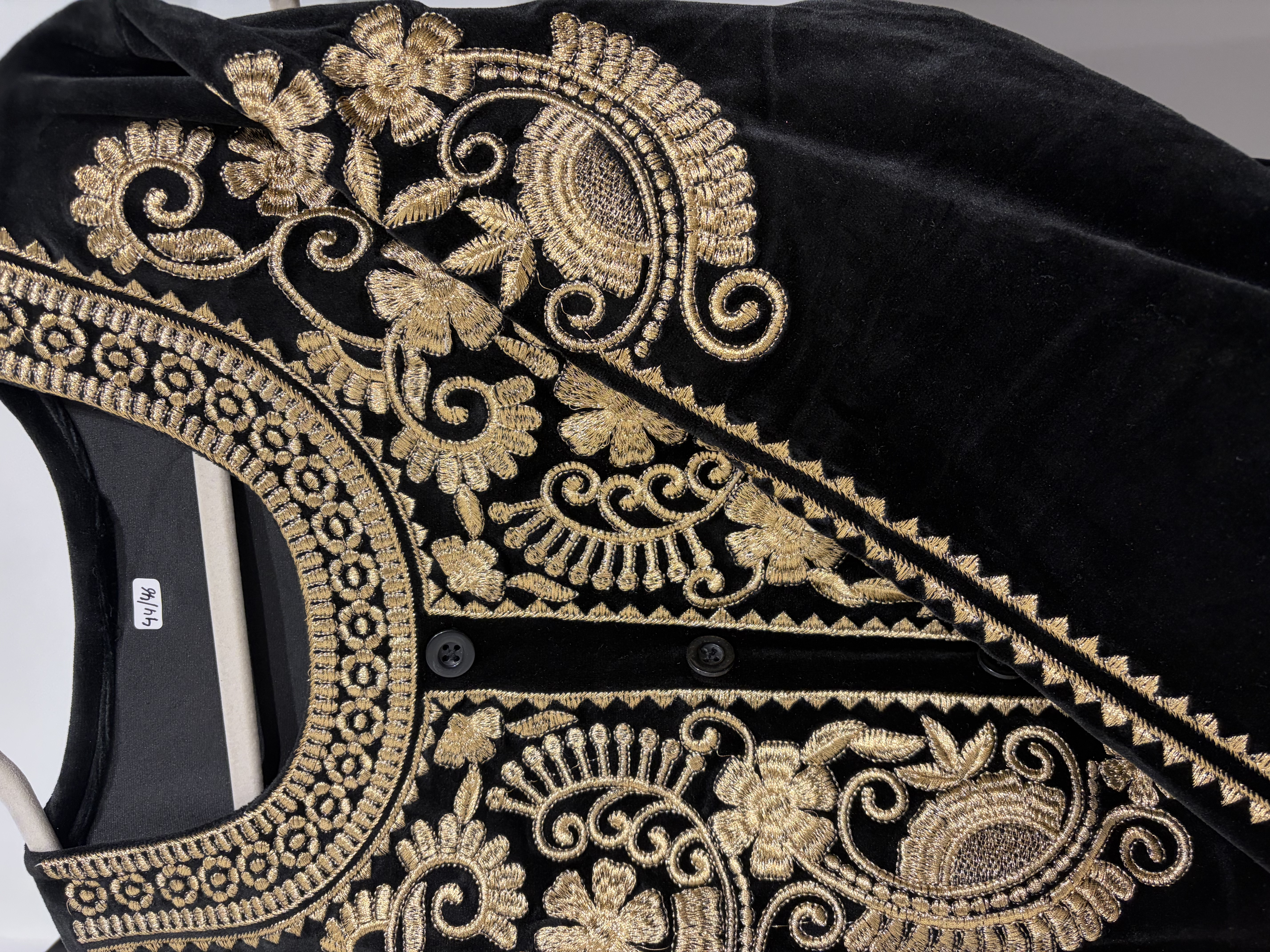 Zari Velvet Co Ord Set