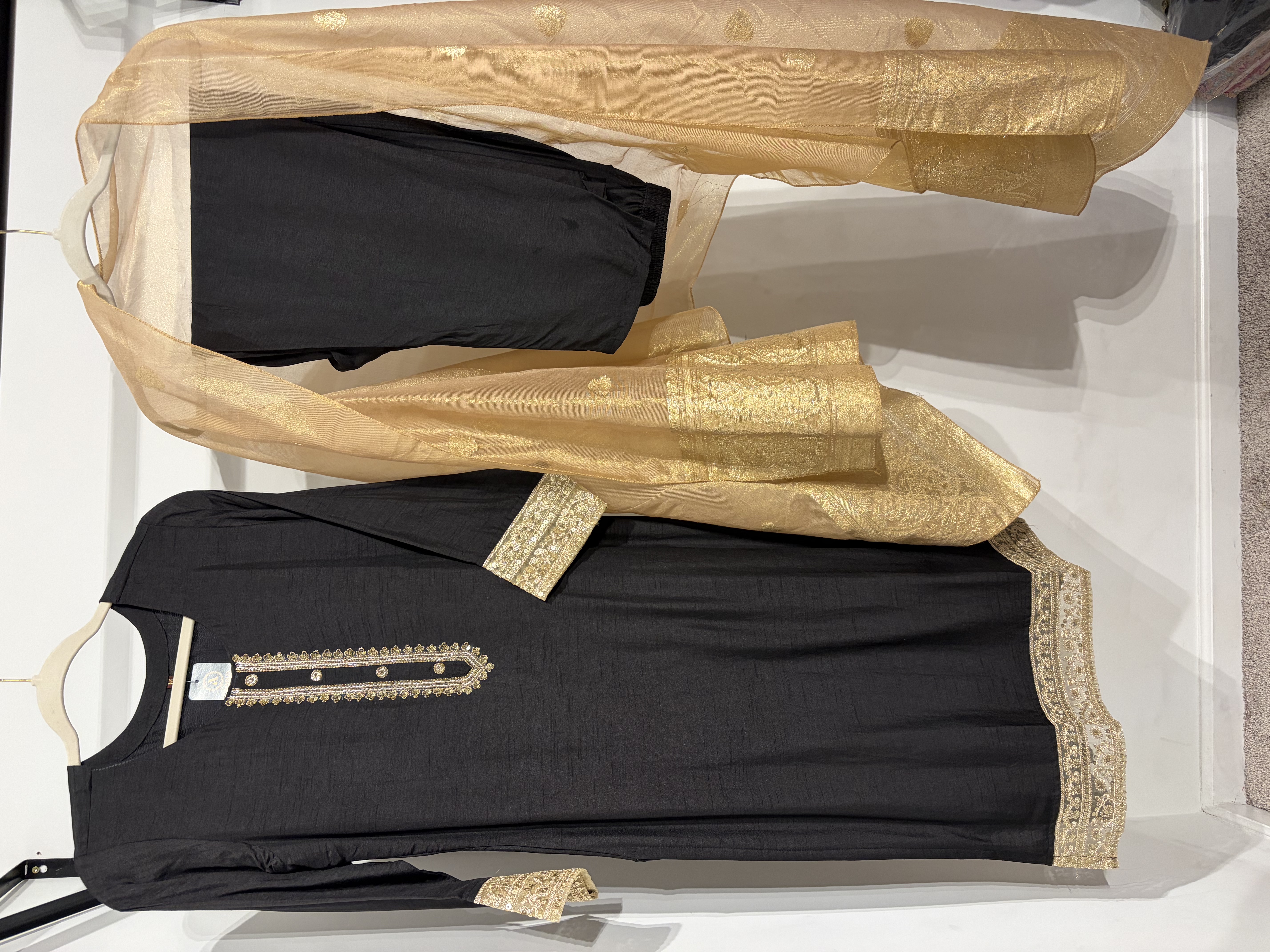 Dola Silk Three Piece