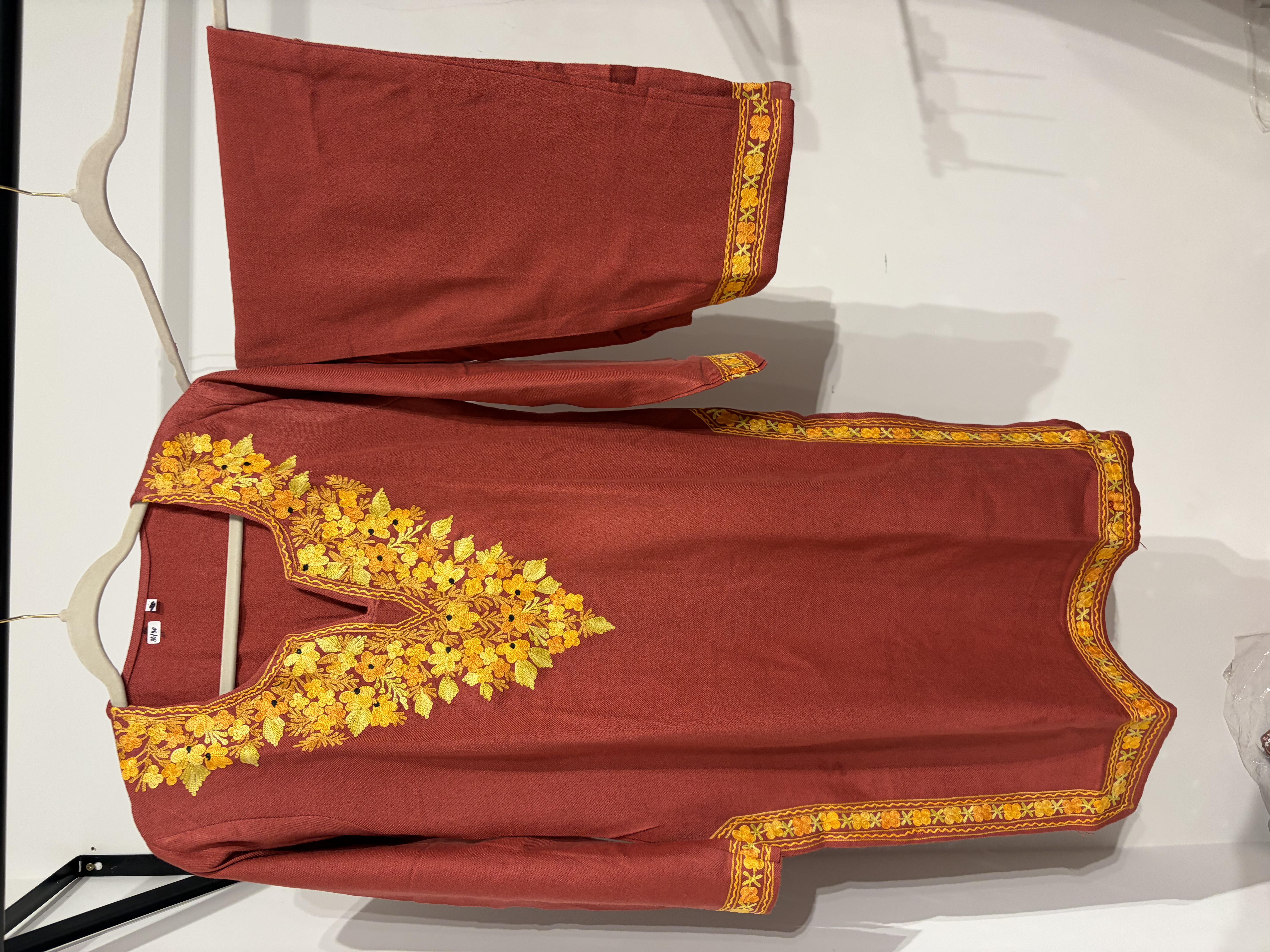 Kashmiri Cashmilon 2 Piece