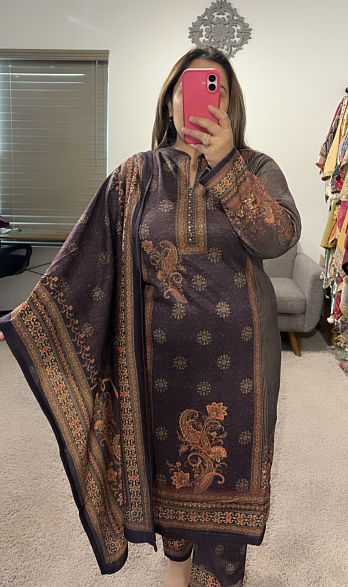 Embroidered Traditional Dress