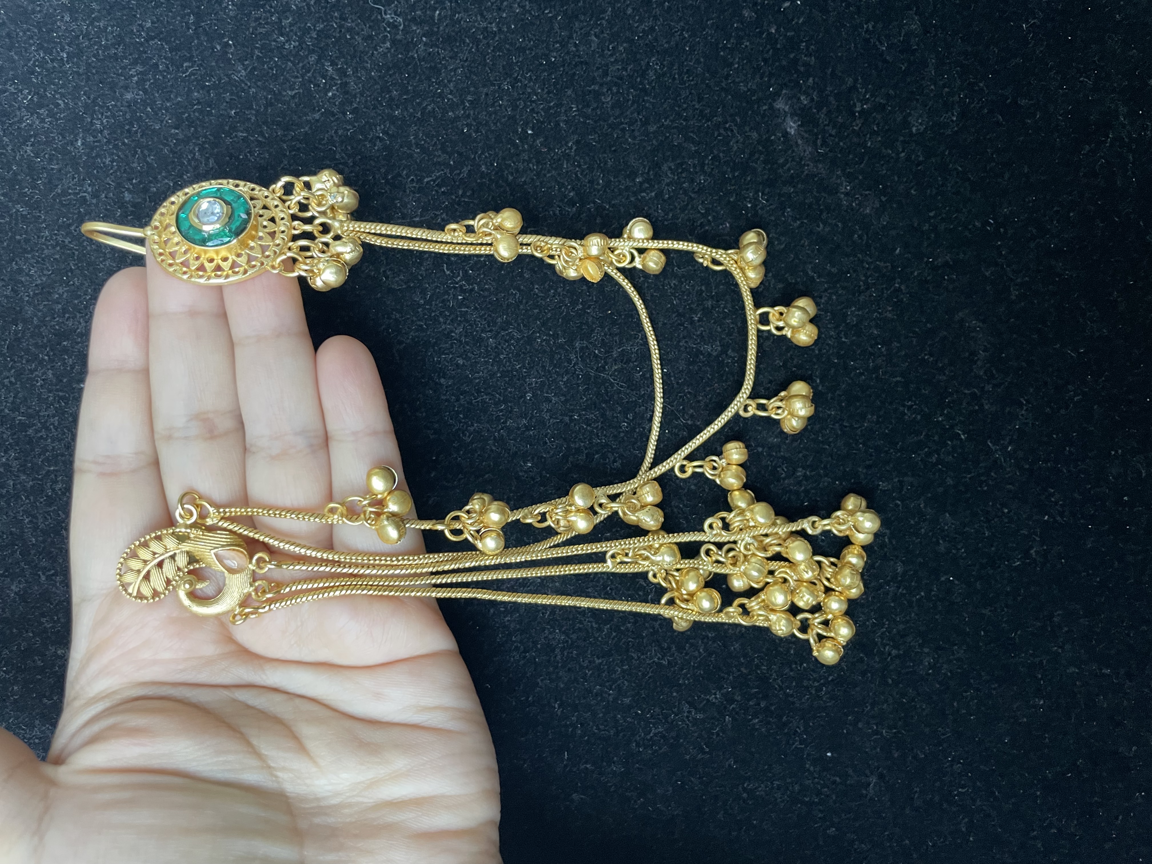 Kashmiri Bahubali Earrings