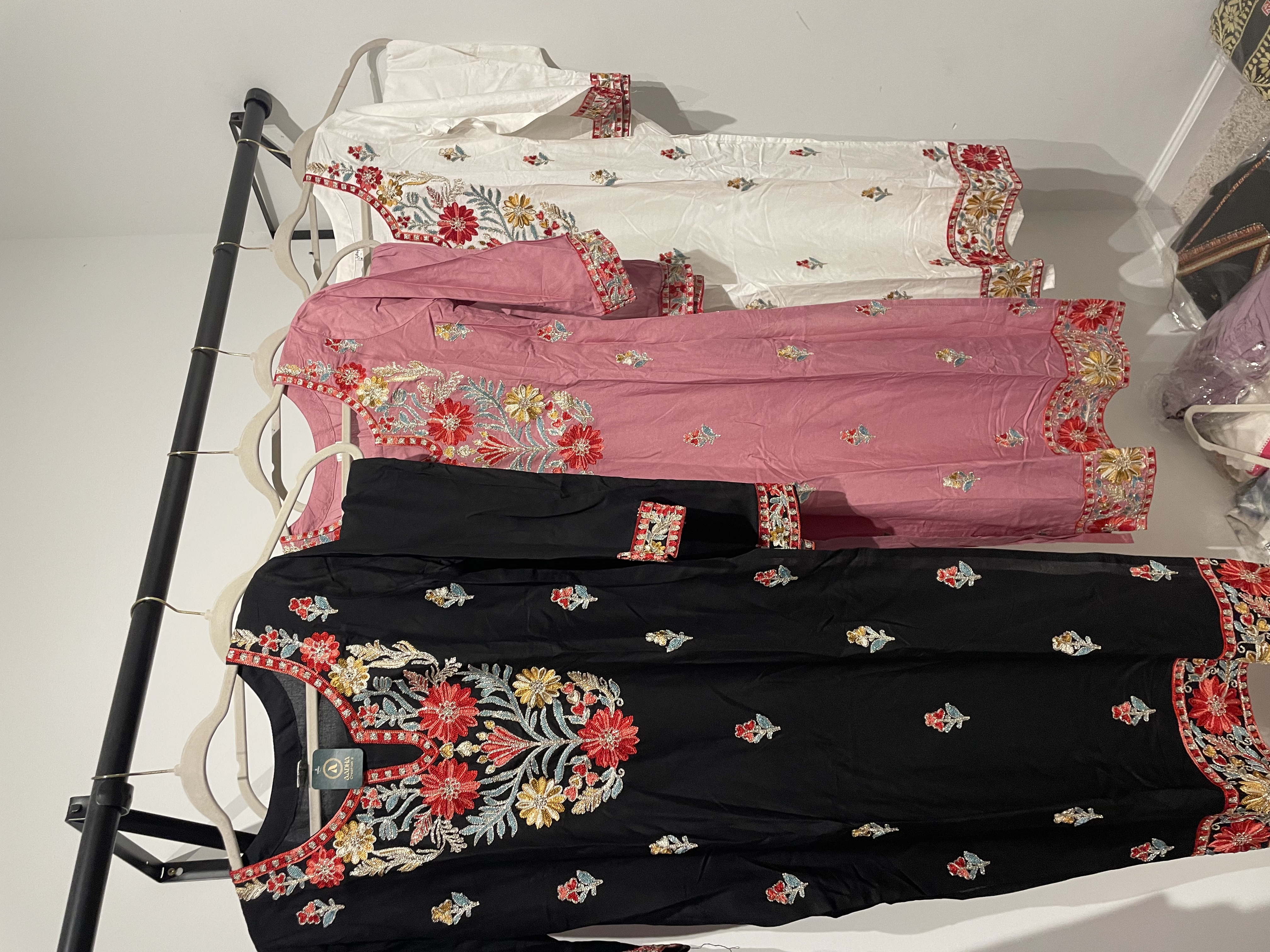 Kashmiri Embroidered Co ord Set