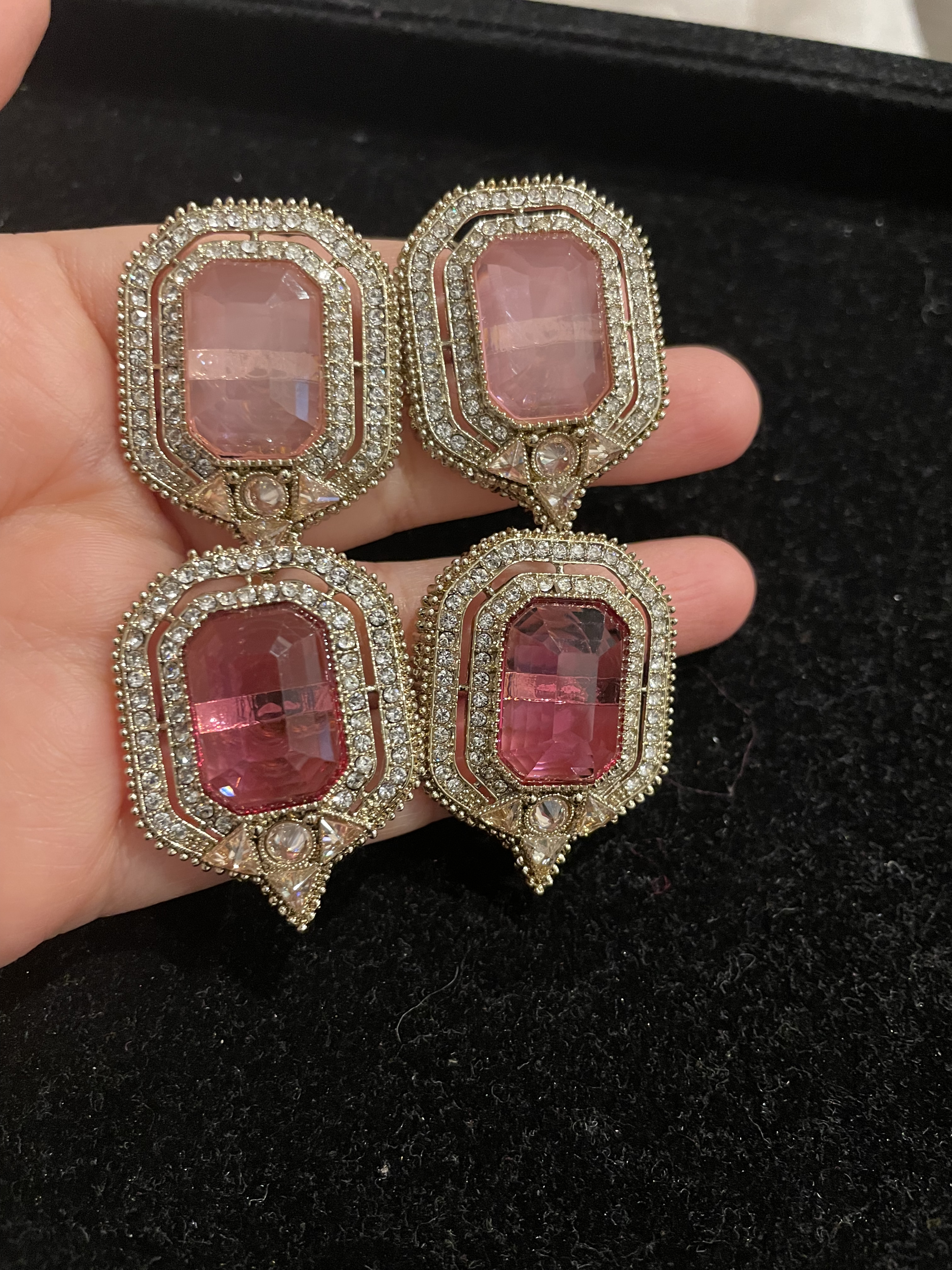 Moissanite Oversized stud